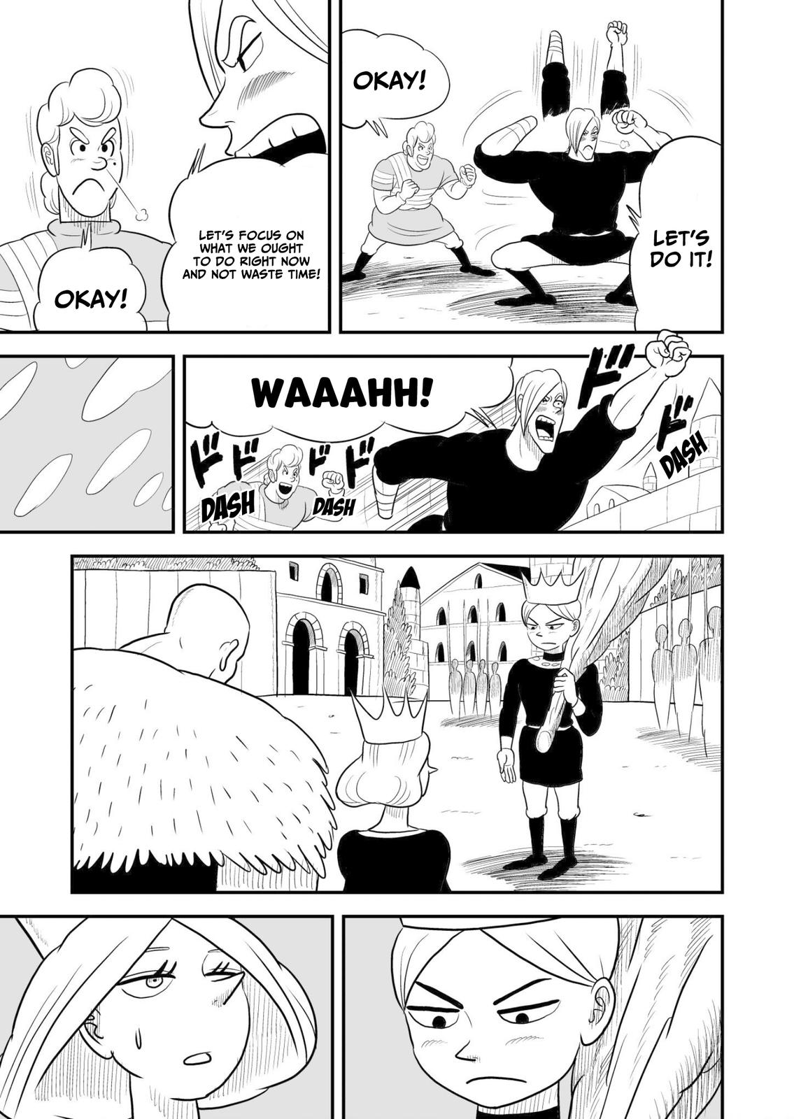 King Ranking Chap 54 - Next Chap 55