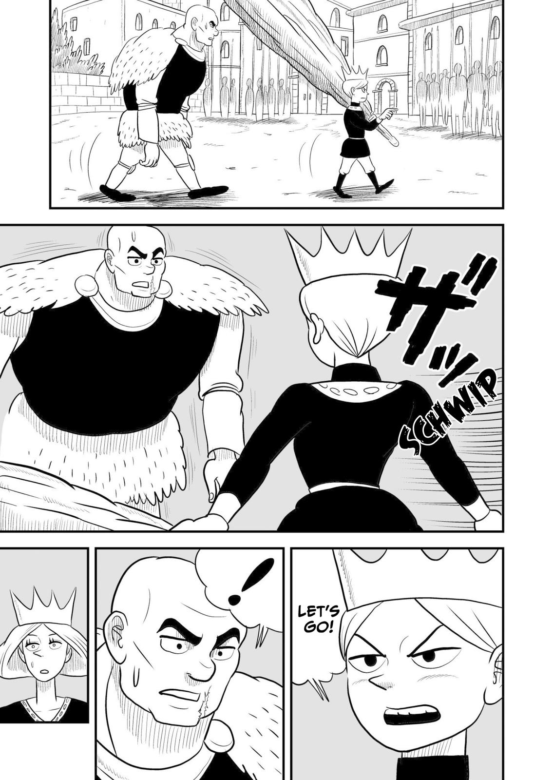 King Ranking Chap 54 - Next Chap 55