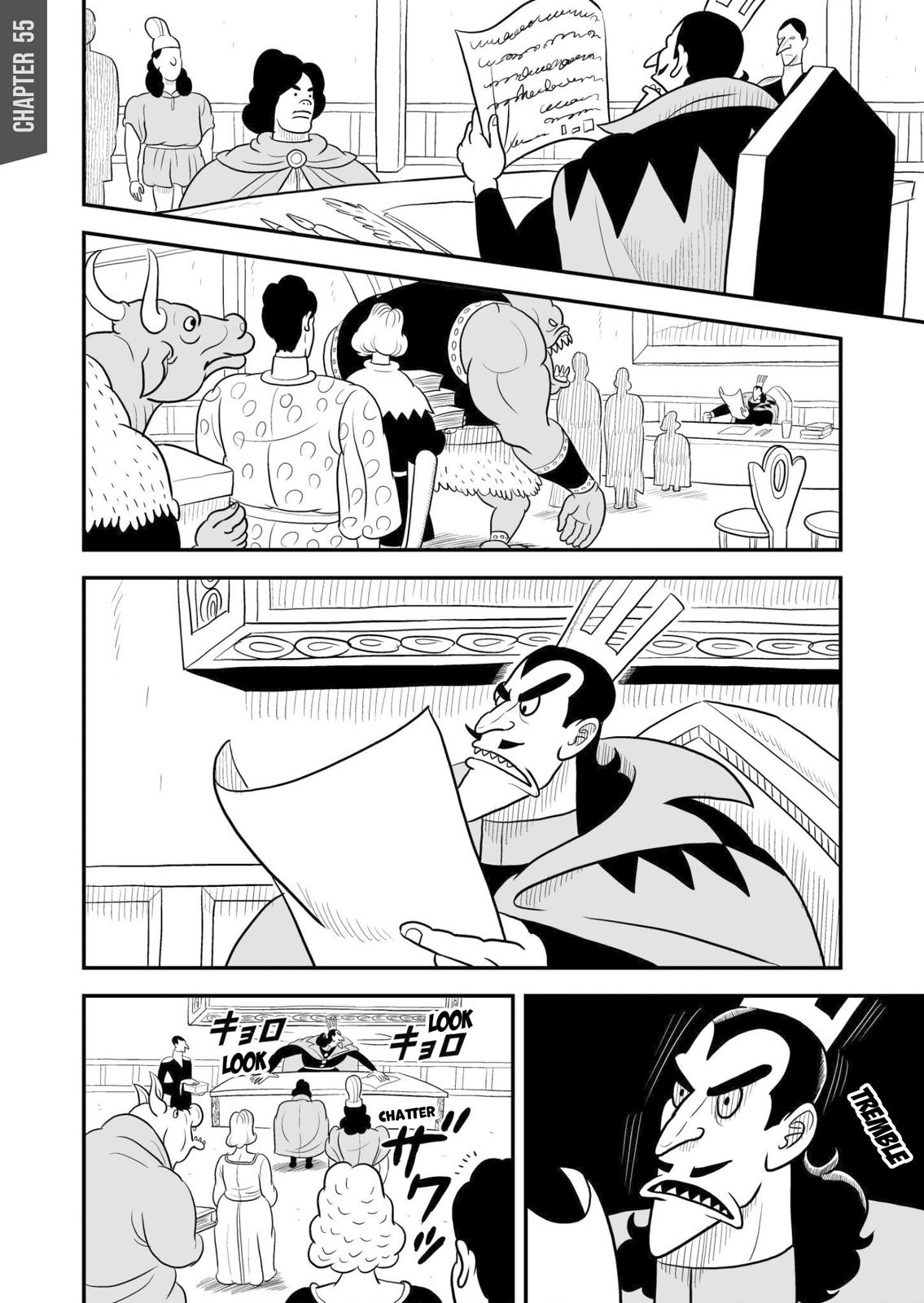 King Ranking Chap 55 - Next Chap 56