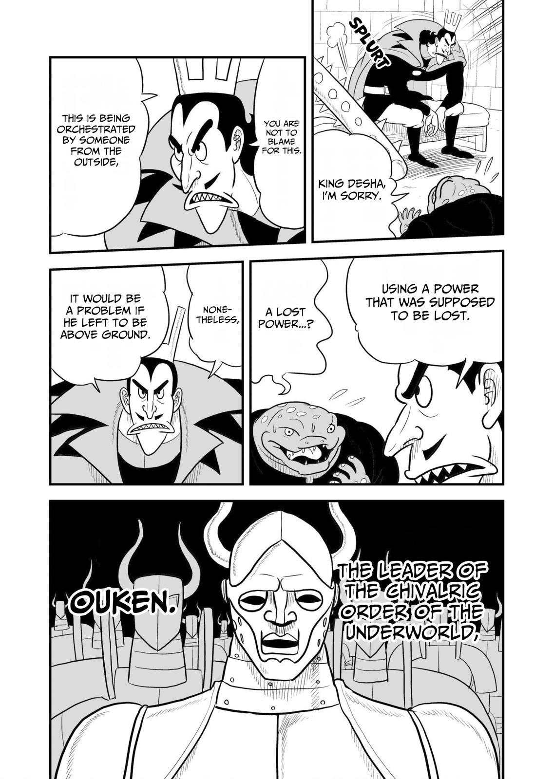 King Ranking Chap 55 - Next Chap 56