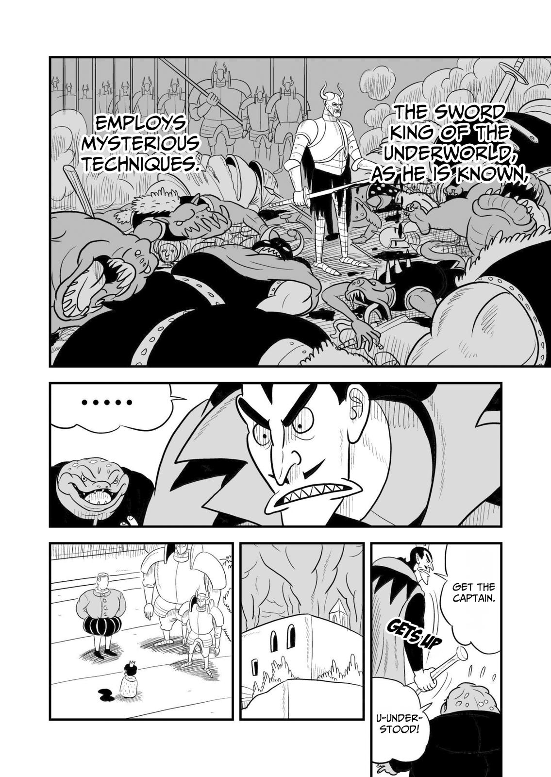 King Ranking Chap 55 - Next Chap 56