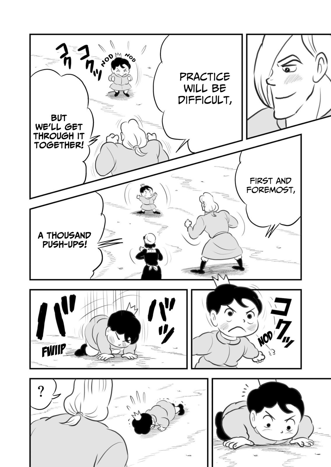 King Ranking Chap 55.5 - Next Chap 56.5