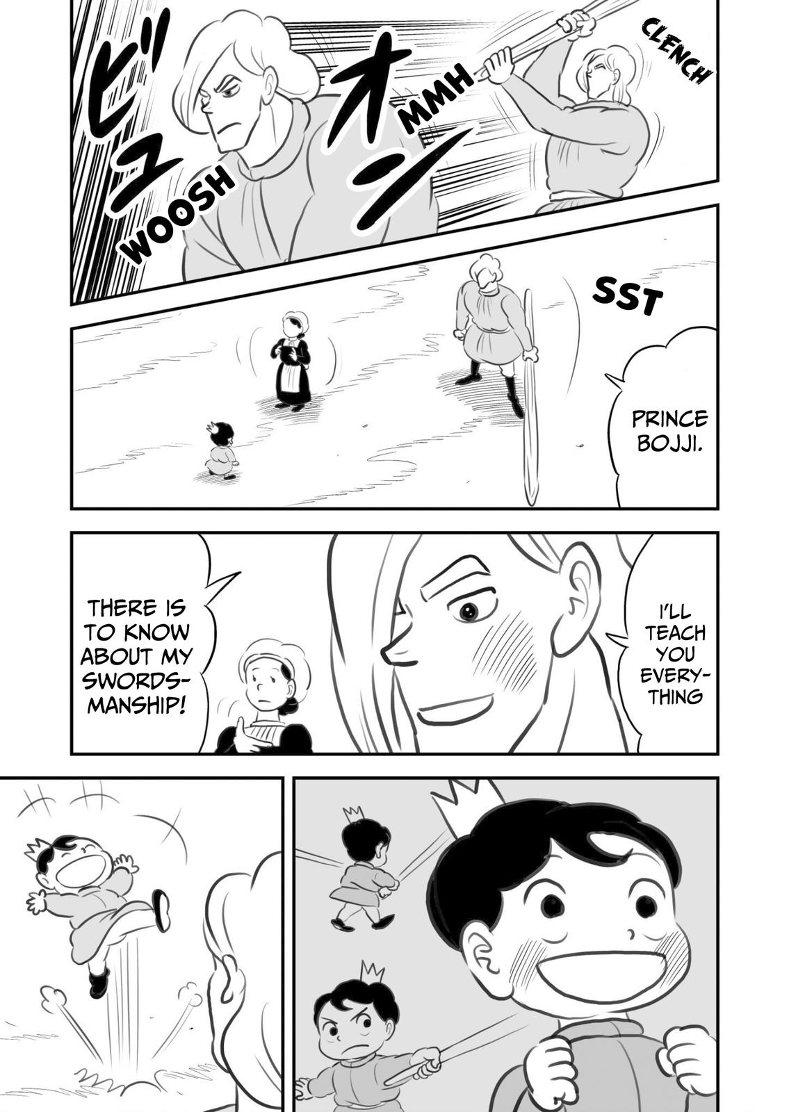 King Ranking Chap 55.5 - Next Chap 56.5
