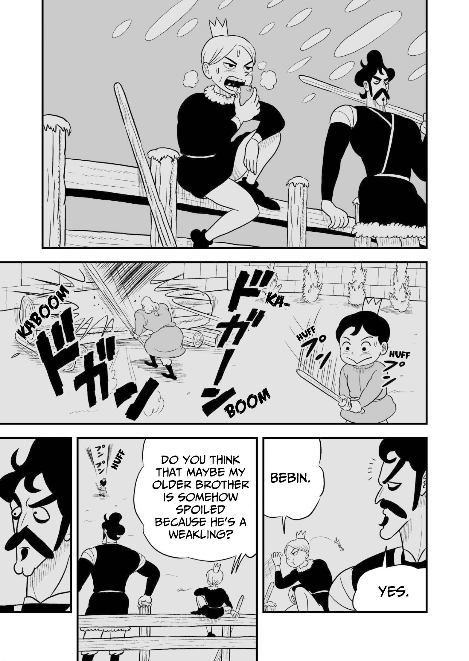 King Ranking Chap 64 - Next Chap 65