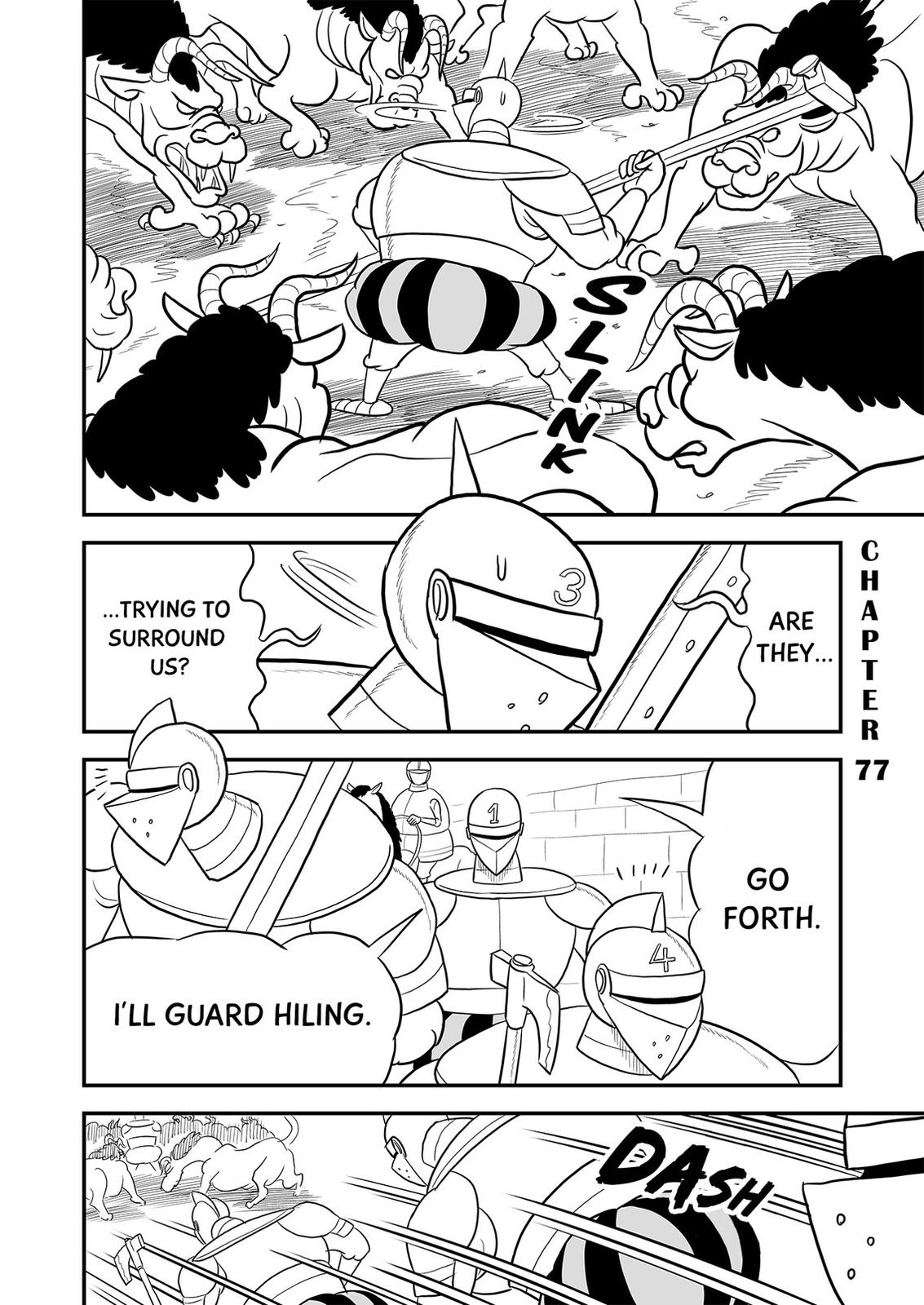 King Ranking Chap 77 - Next Chap 78