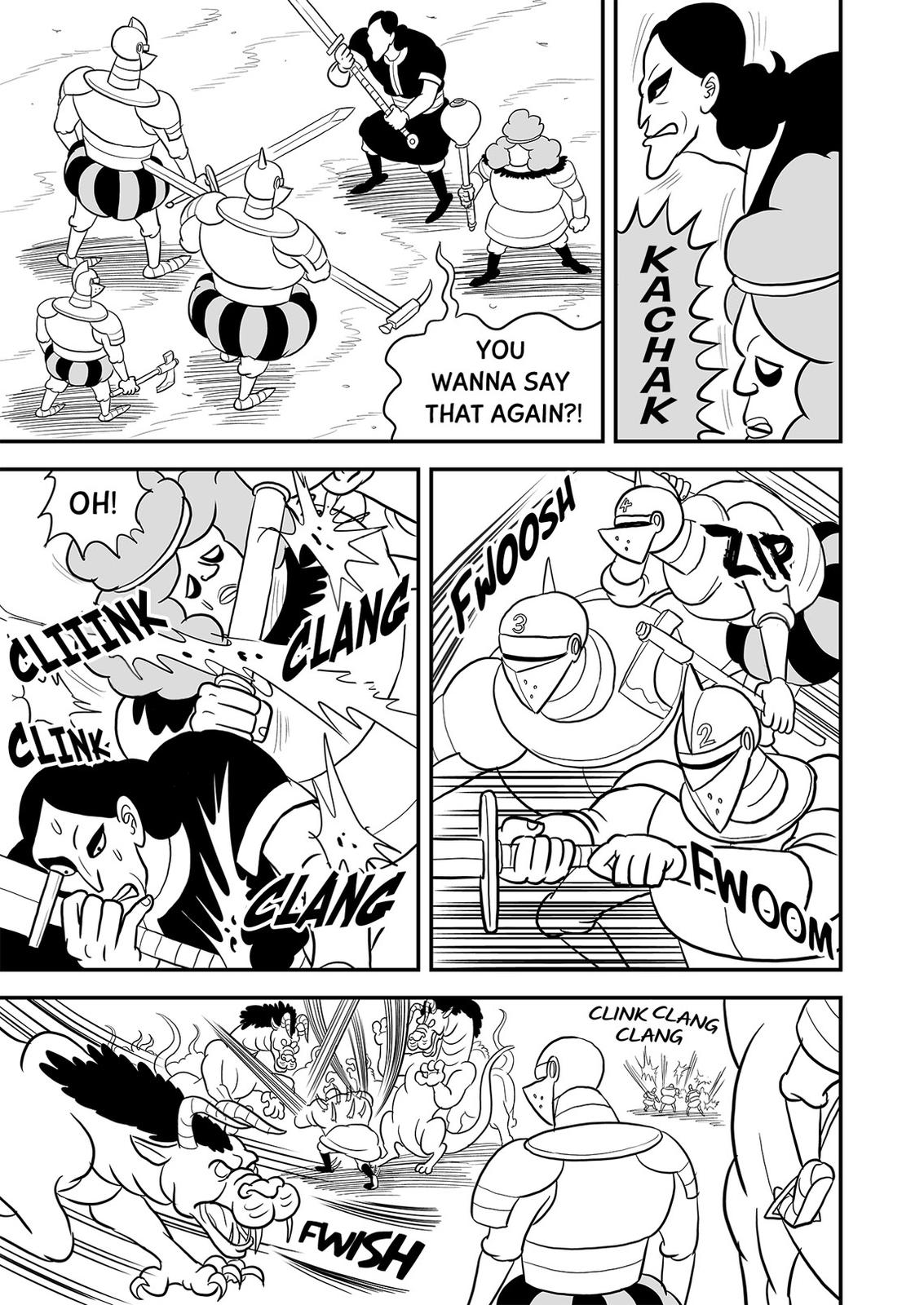 King Ranking Chap 77 - Next Chap 78