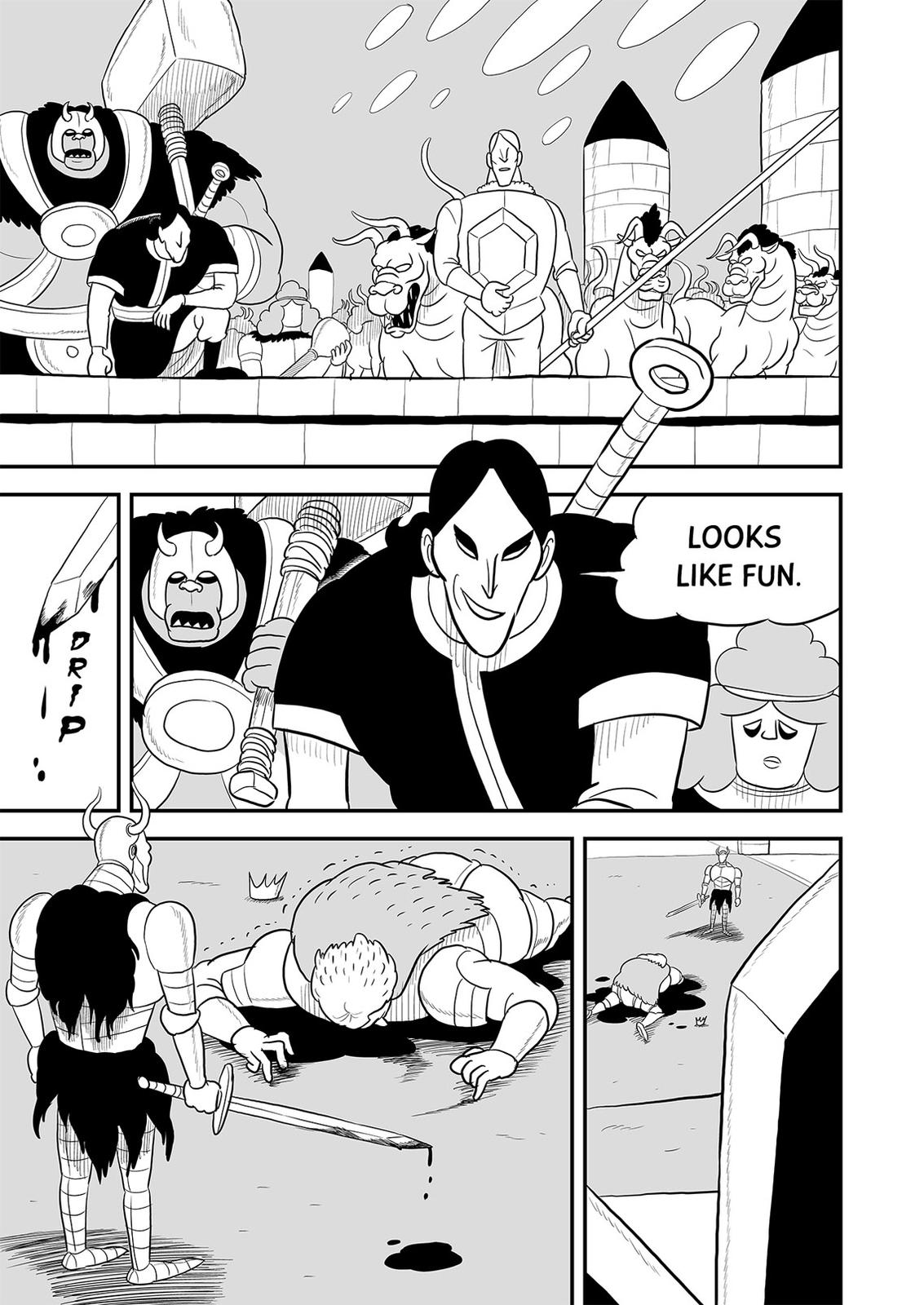 King Ranking Chap 74 - Next Chap 75