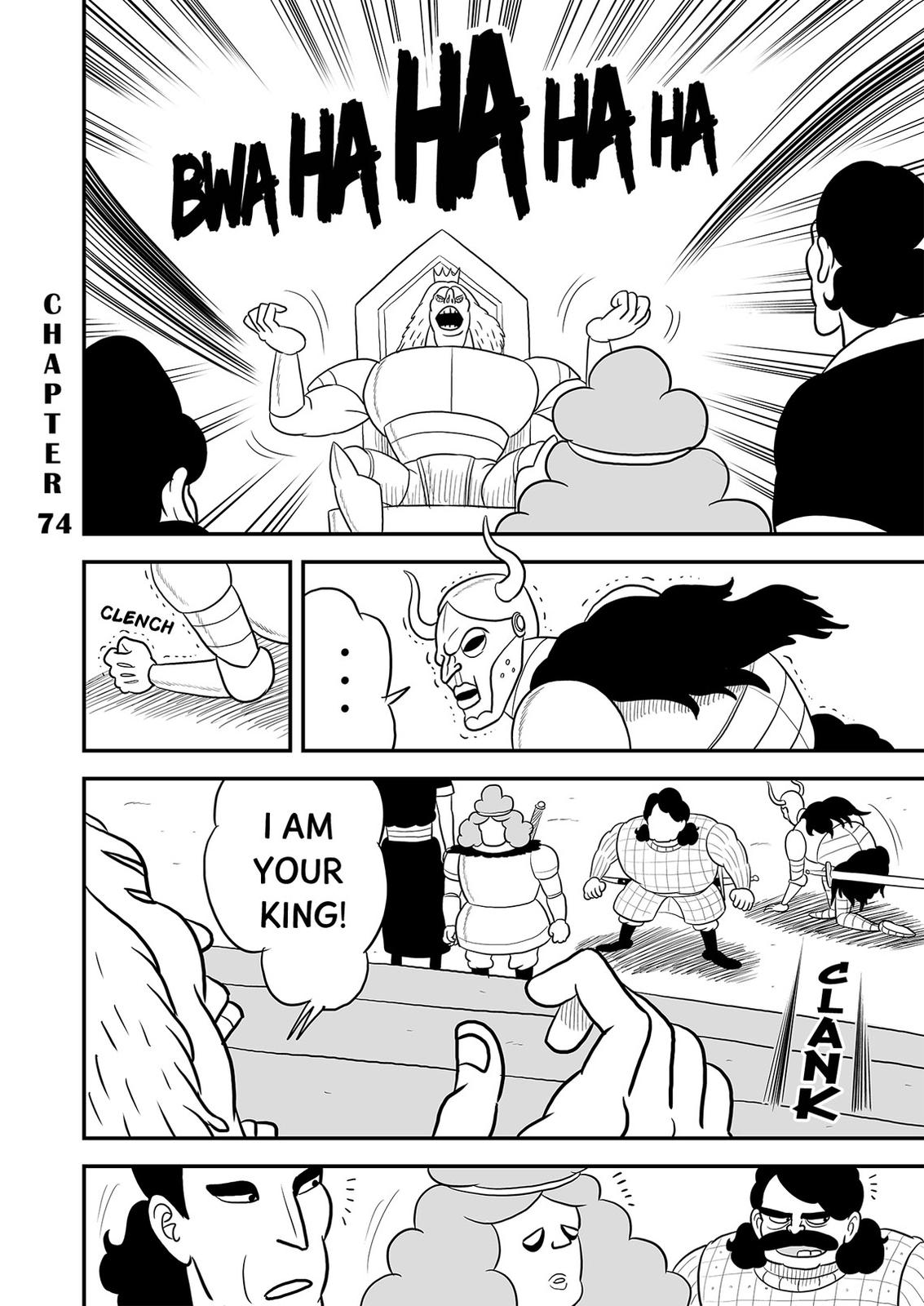 King Ranking Chap 74 - Next Chap 75