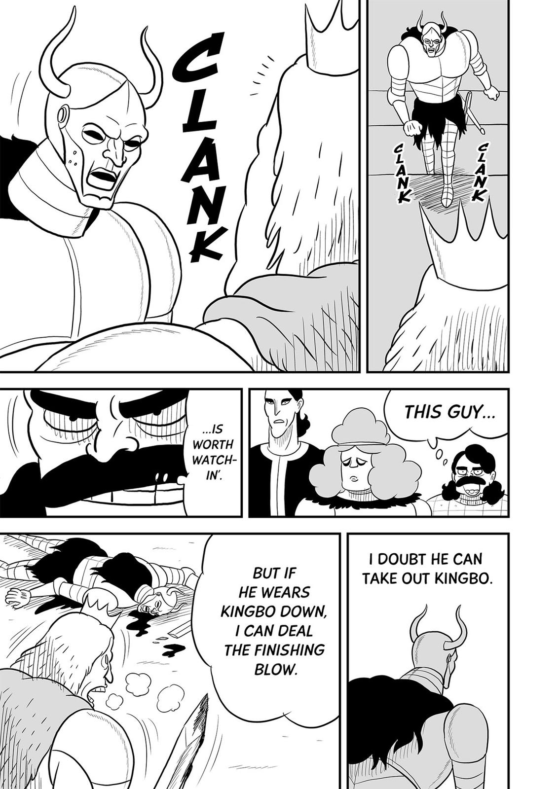 King Ranking Chap 74 - Next Chap 75
