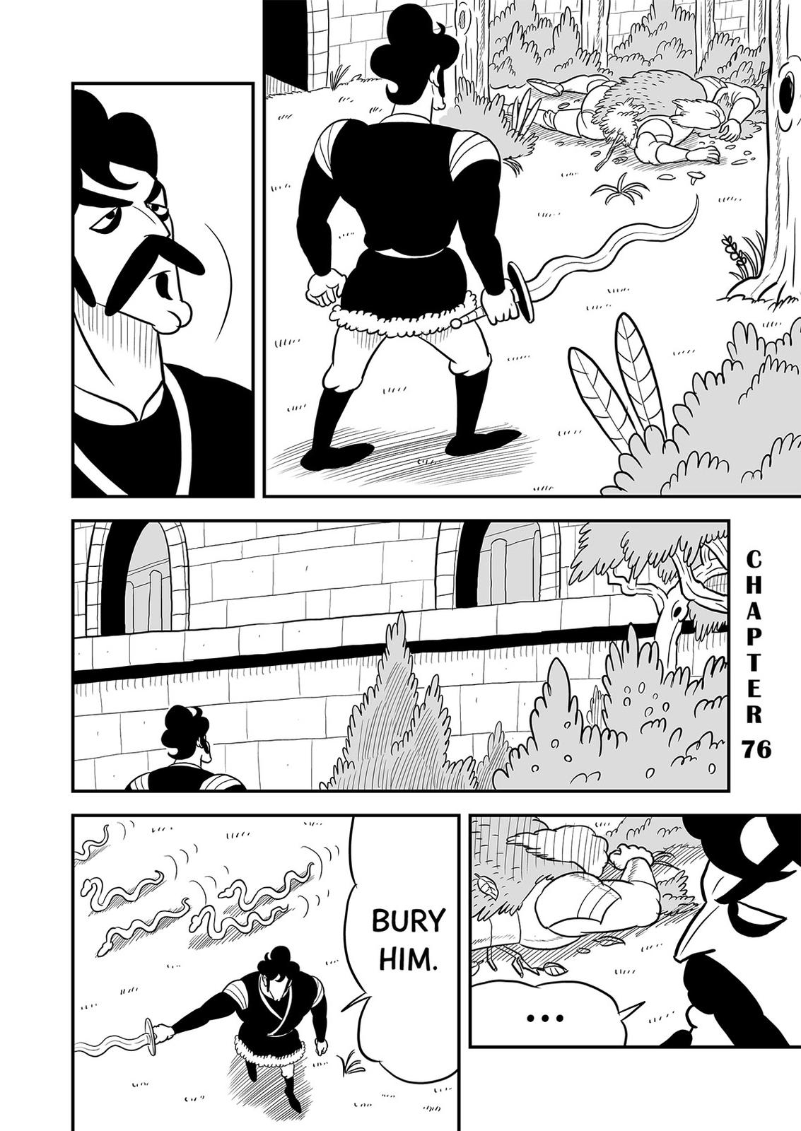 King Ranking Chap 76 - Next Chap 77
