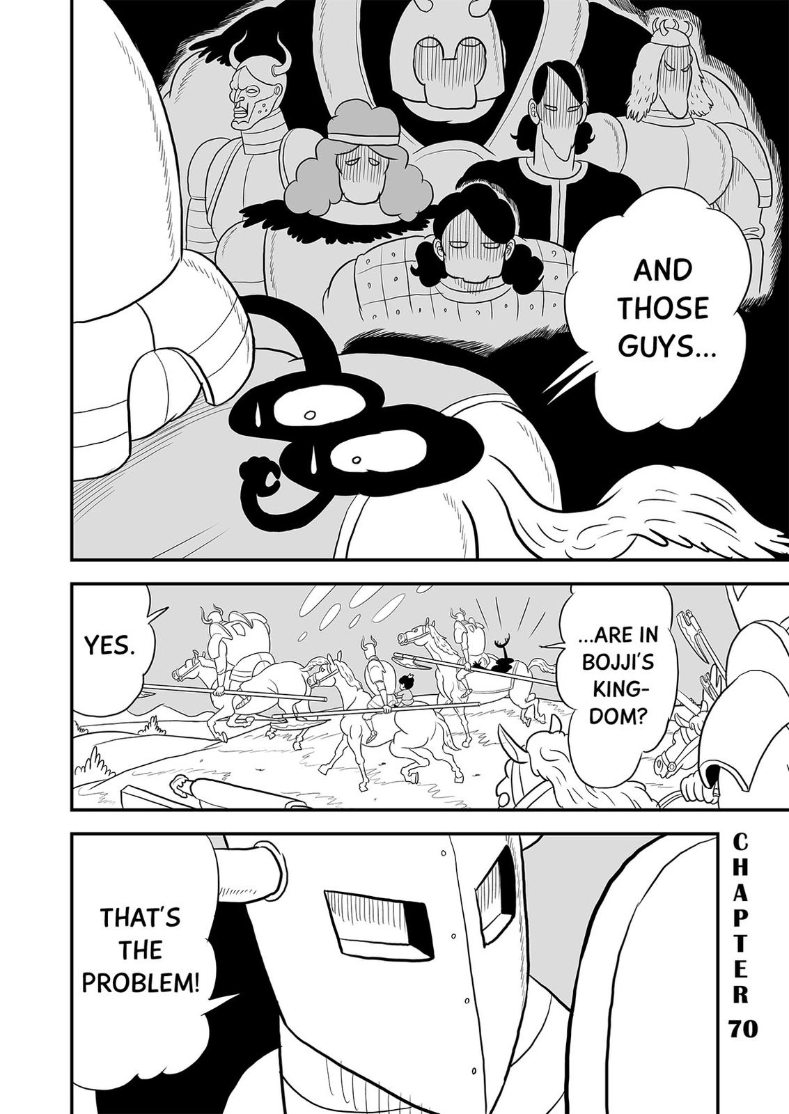 King Ranking Chap 70 - Next Chap 71