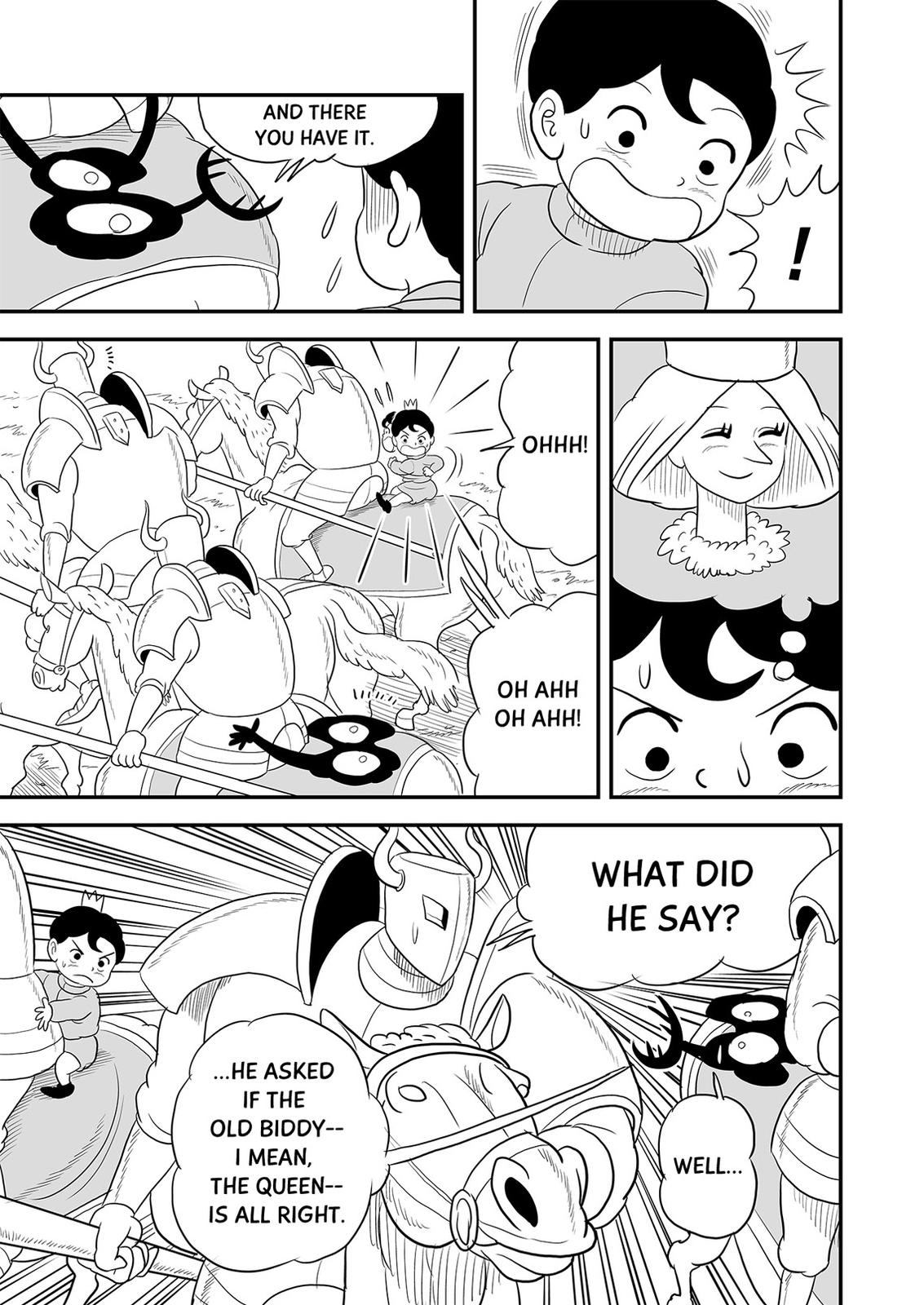 King Ranking Chap 70 - Next Chap 71