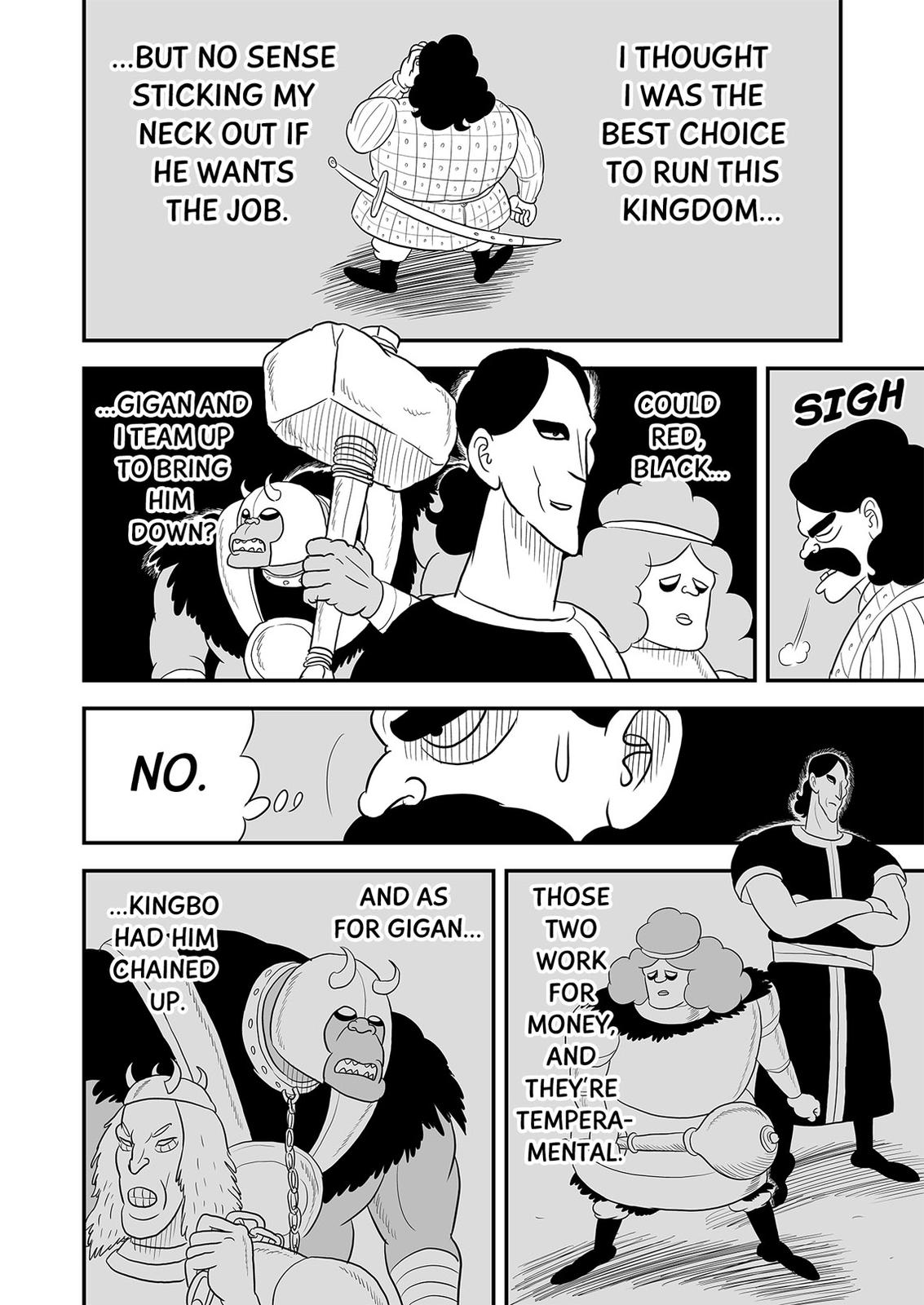 King Ranking Chap 71 - Next Chap 72
