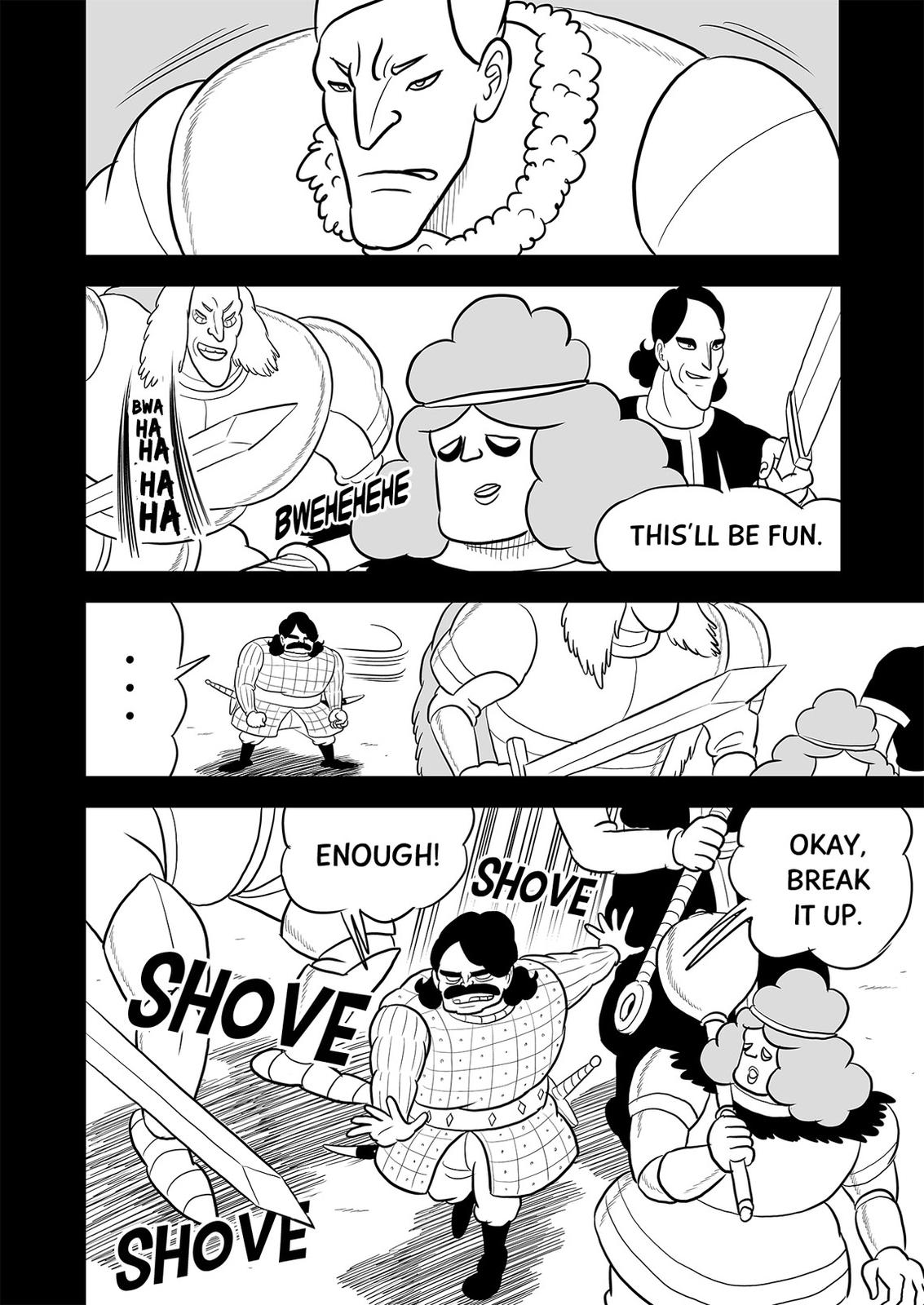King Ranking Chap 73 - Next Chap 74