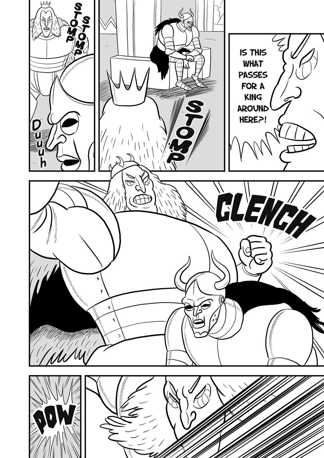 King Ranking Chap 73 - Next Chap 74