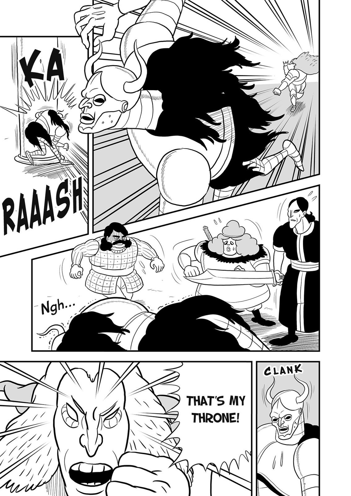 King Ranking Chap 73 - Next Chap 74