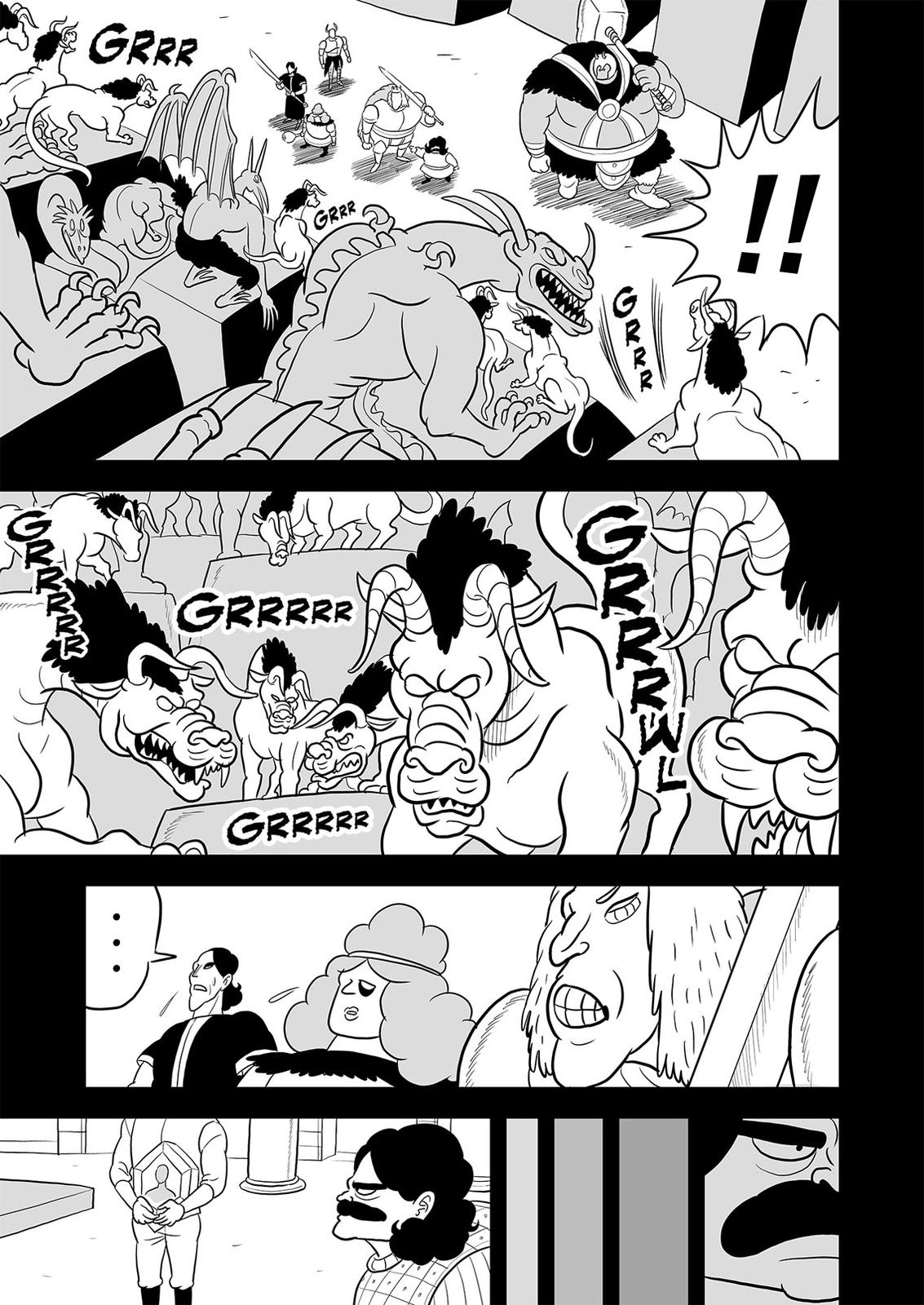 King Ranking Chap 73 - Next Chap 74