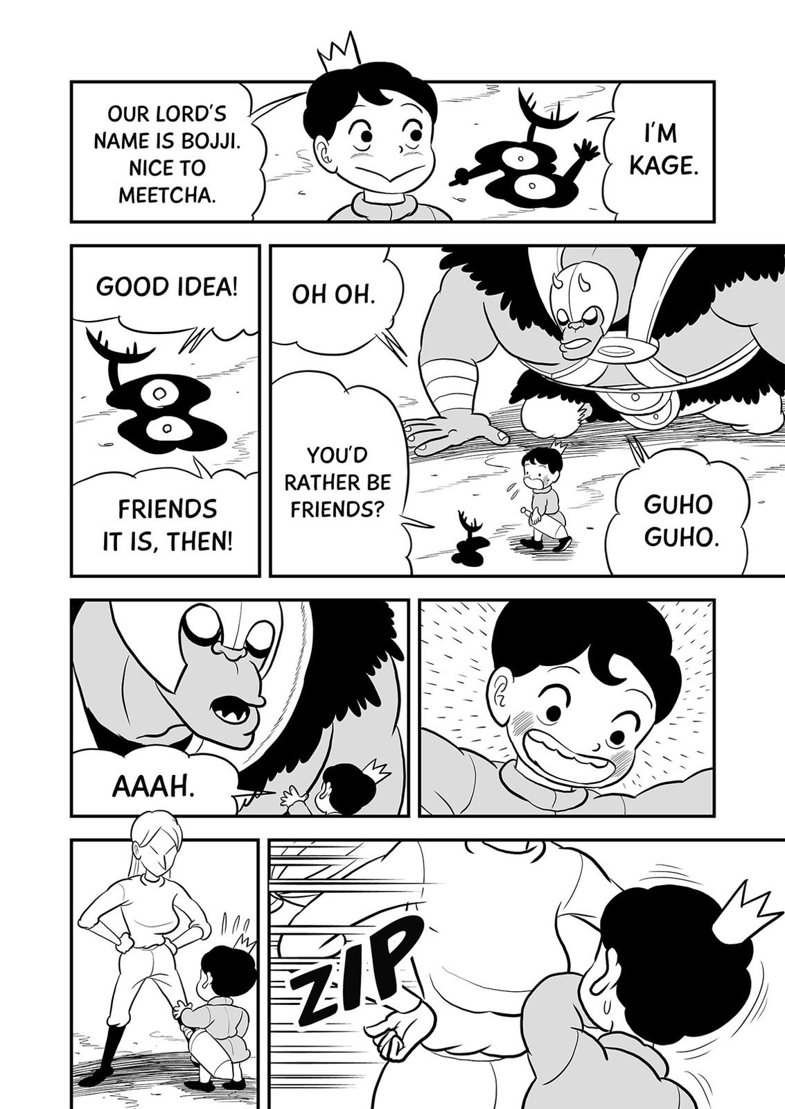 King Ranking Chap 89 - Next Chap 90