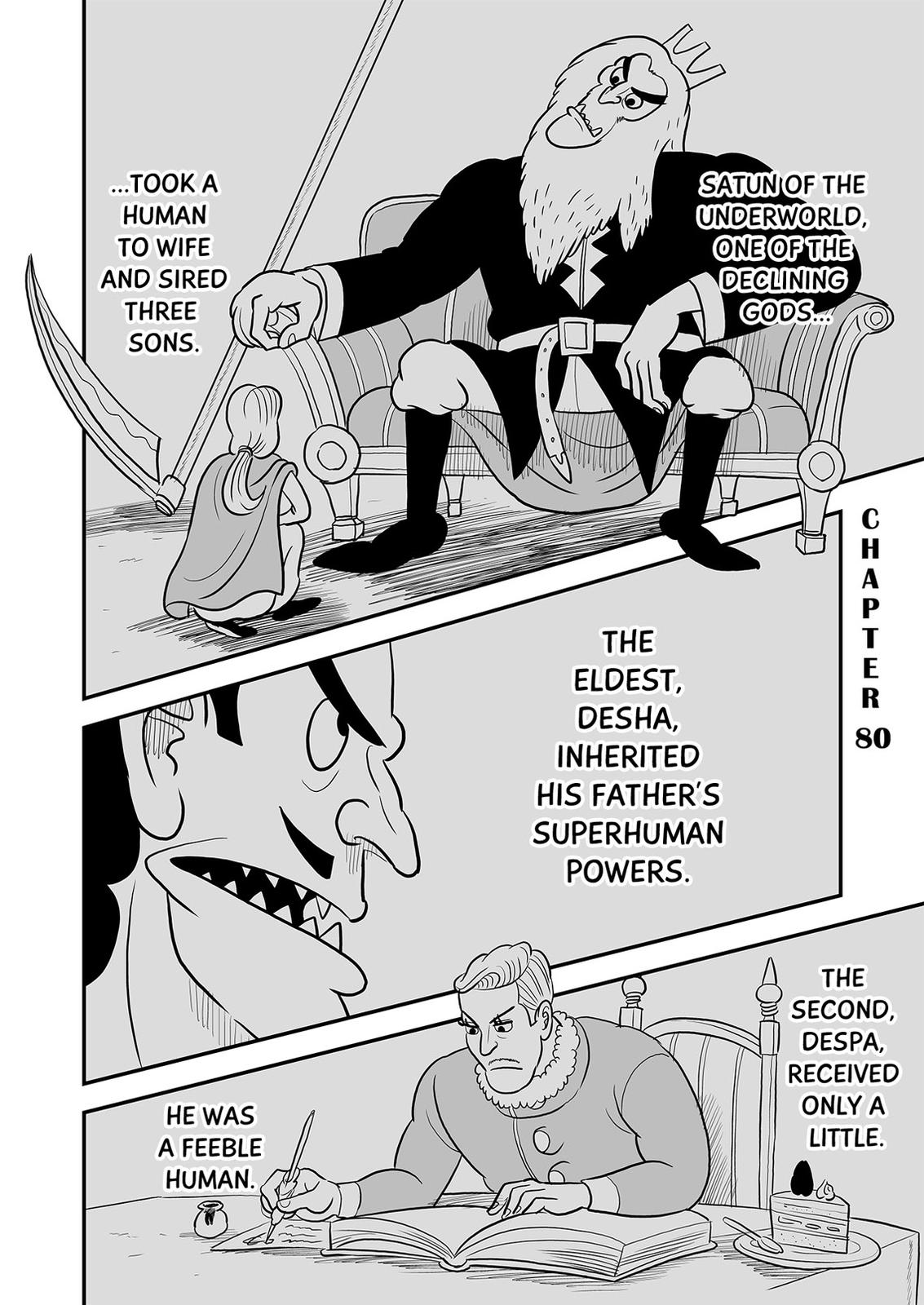King Ranking Chap 80 - Next Chap 81