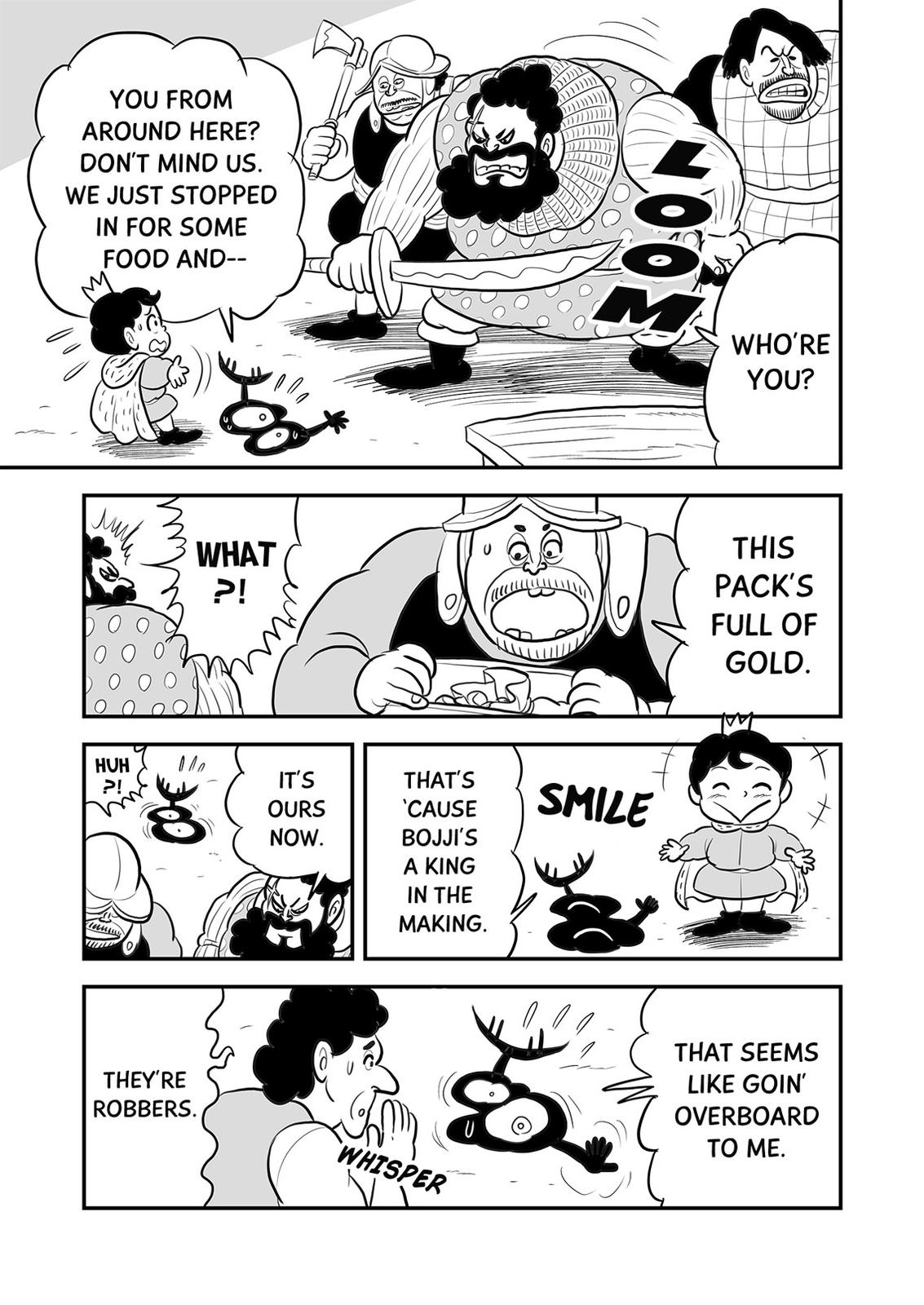 King Ranking Chap 80 - Next Chap 81