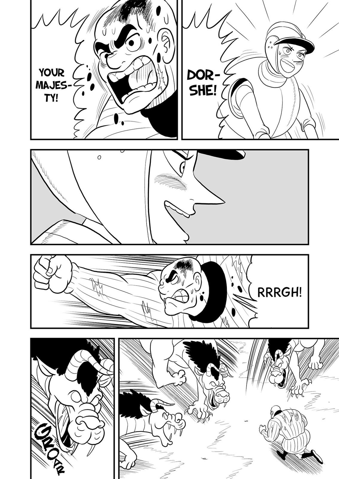 King Ranking Chap 80 - Next Chap 81