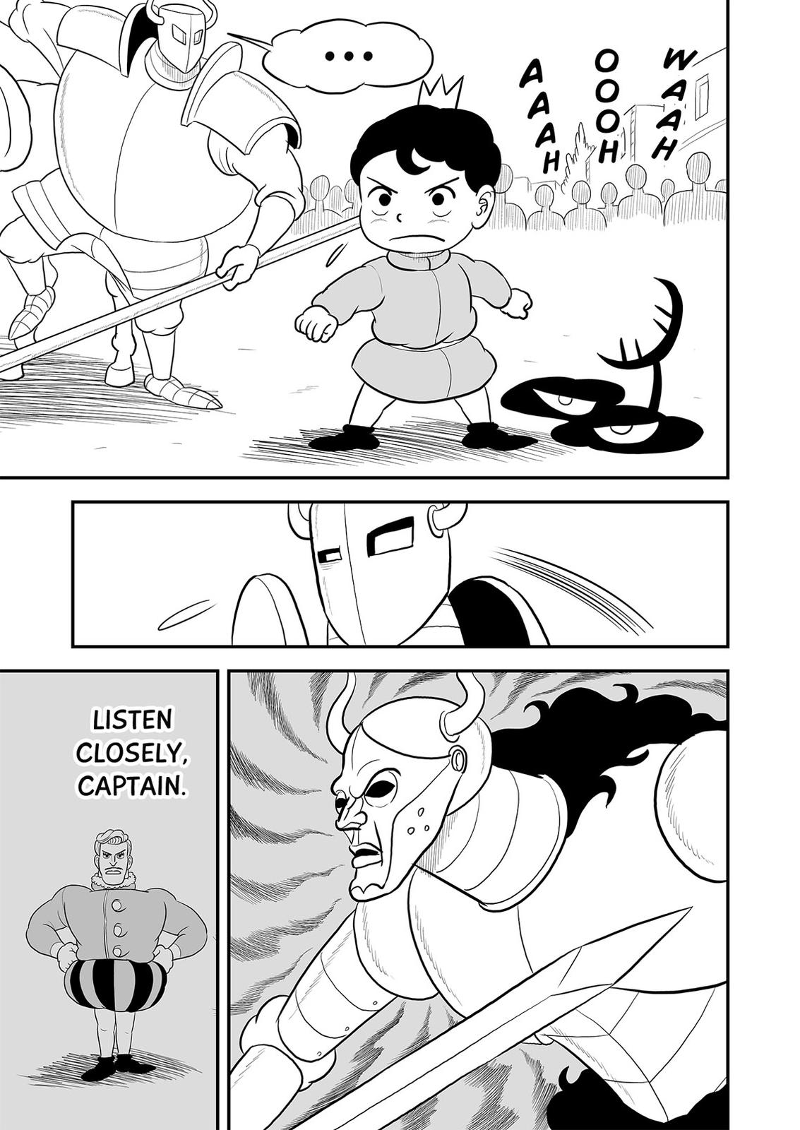 King Ranking Chap 82 - Next Chap 83