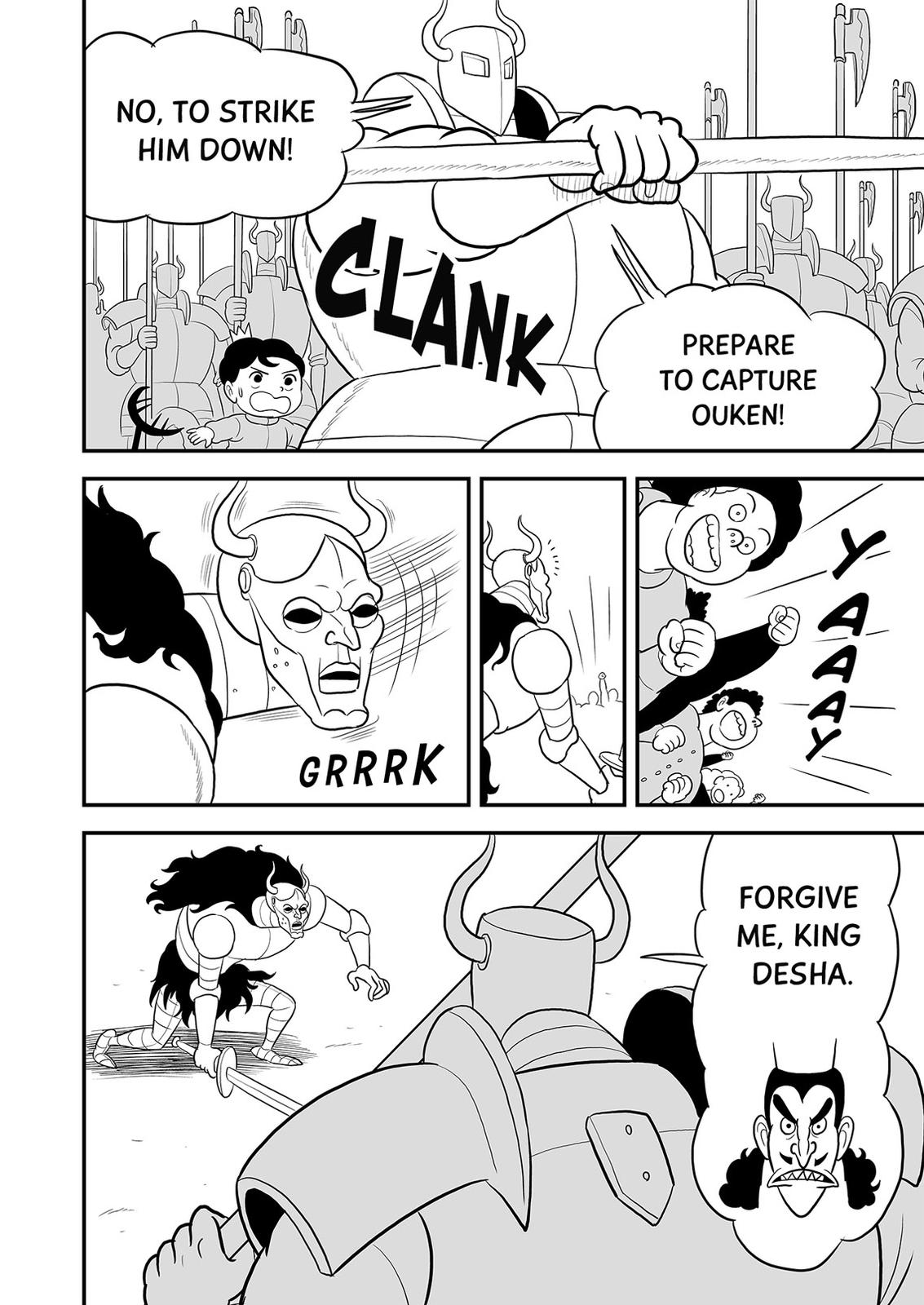 King Ranking Chap 82 - Next Chap 83