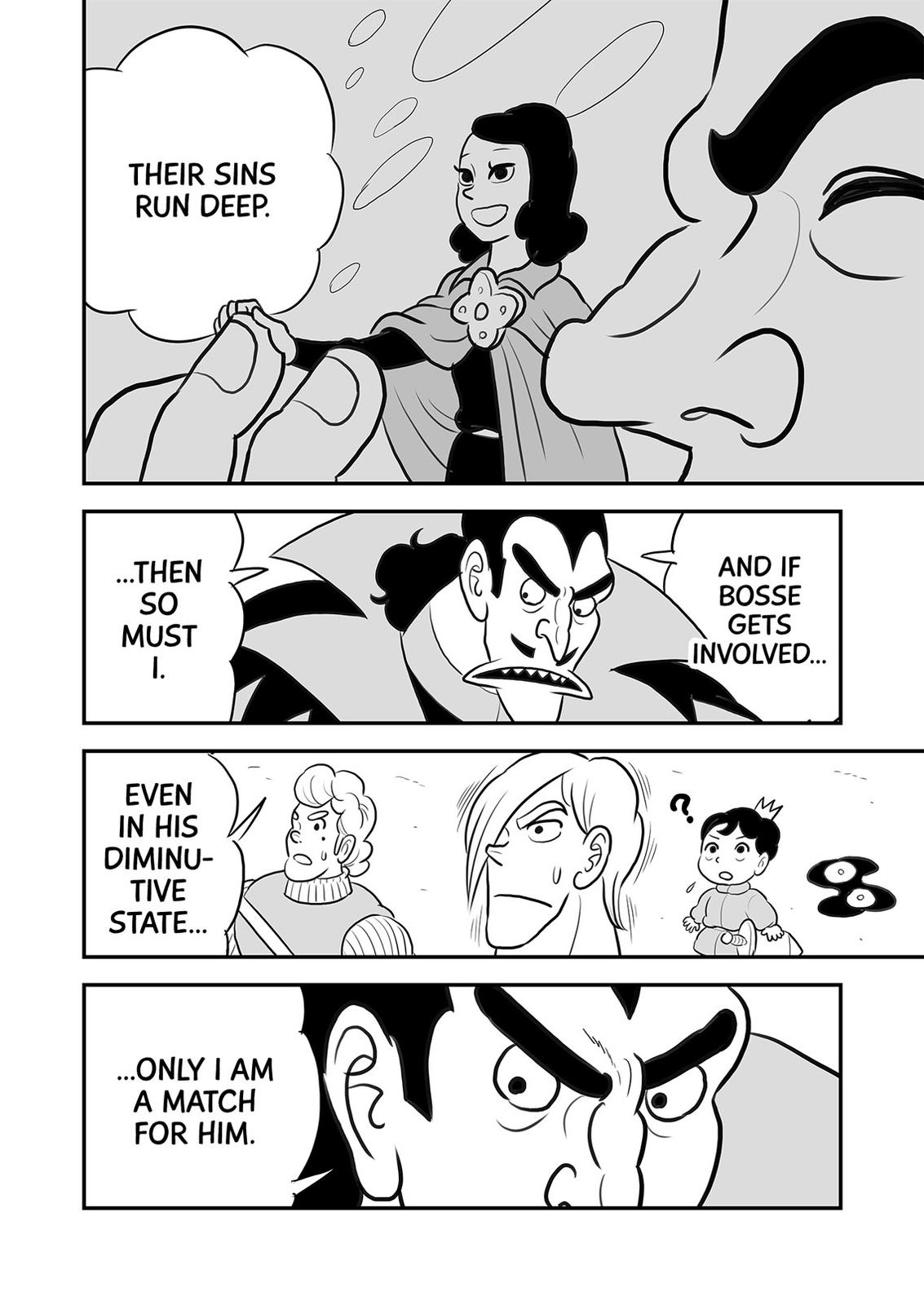 King Ranking Chap 97 - Next Chap 98