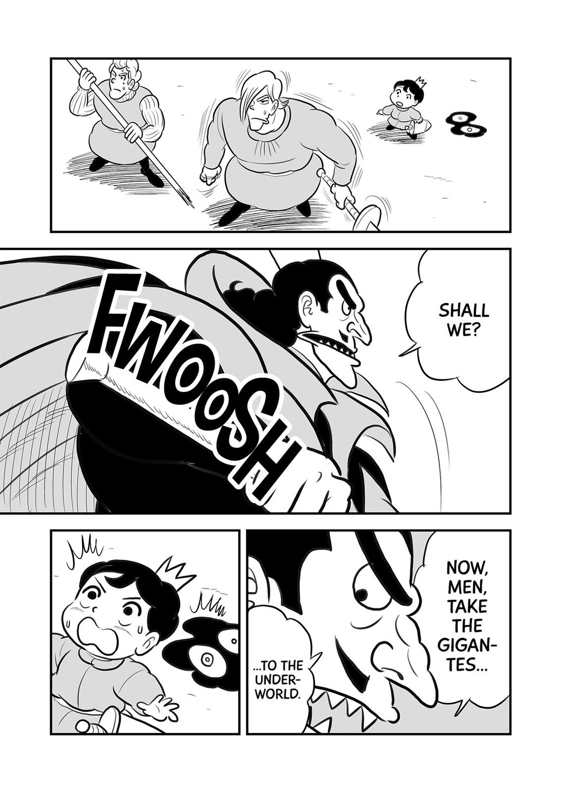 King Ranking Chap 97 - Next Chap 98