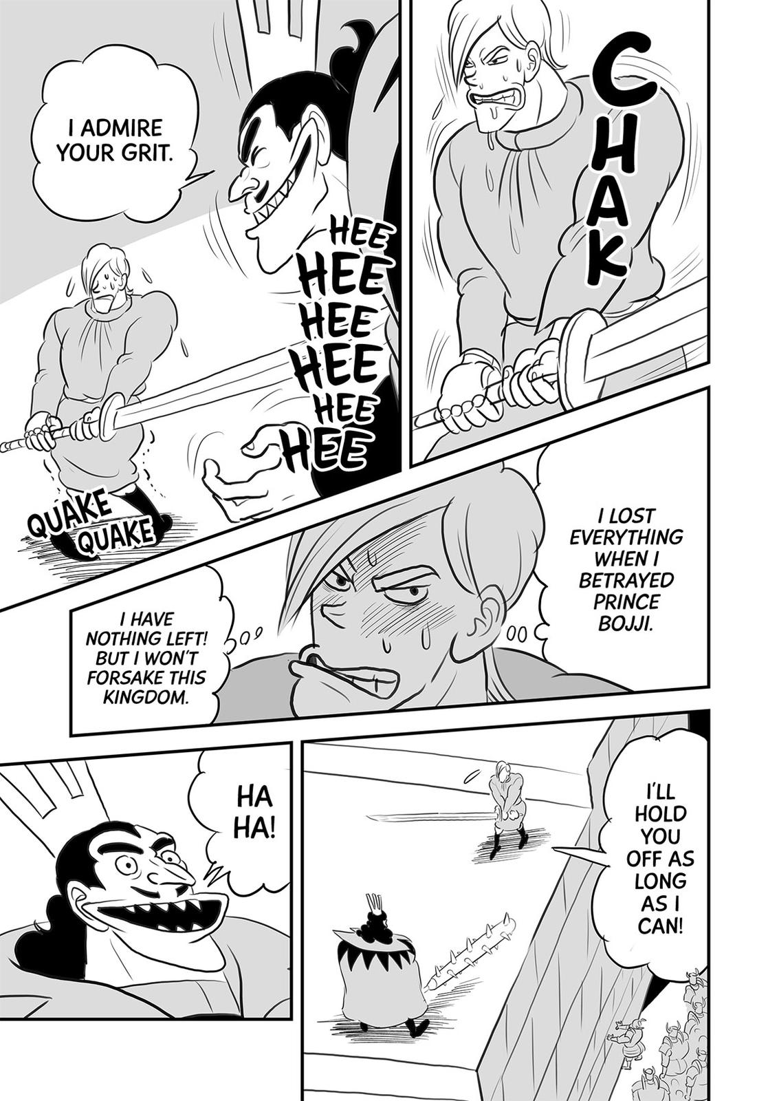 King Ranking Chap 94 - Next Chap 95