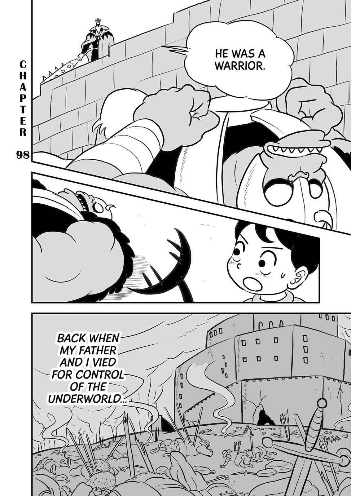 King Ranking Chap 98 - Next Chap 99
