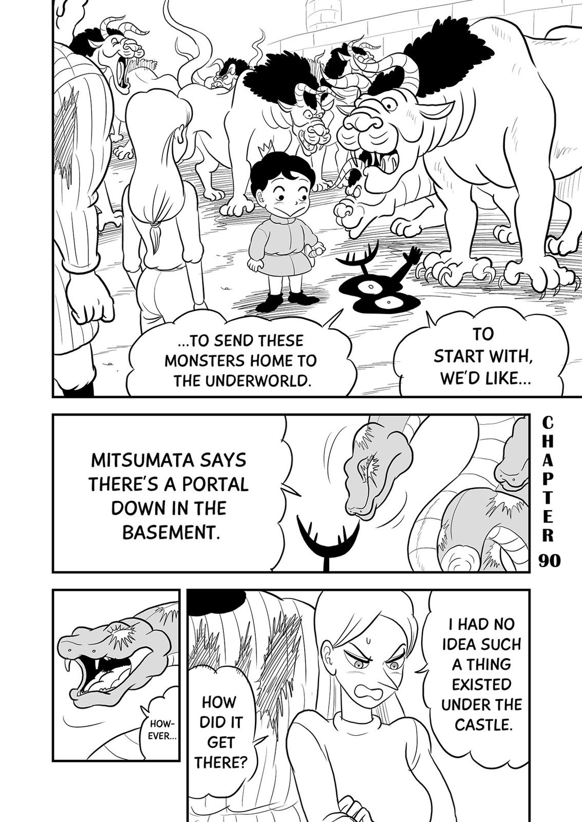 King Ranking Chap 90 - Next Chap 91