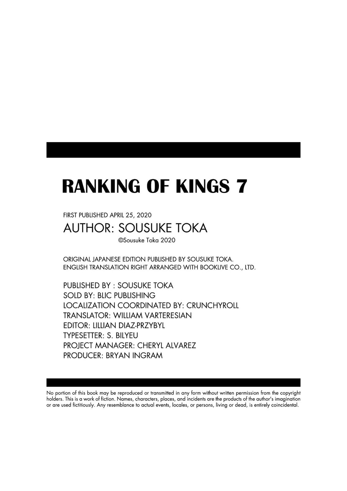King Ranking Chap 92 - Next Chap 93