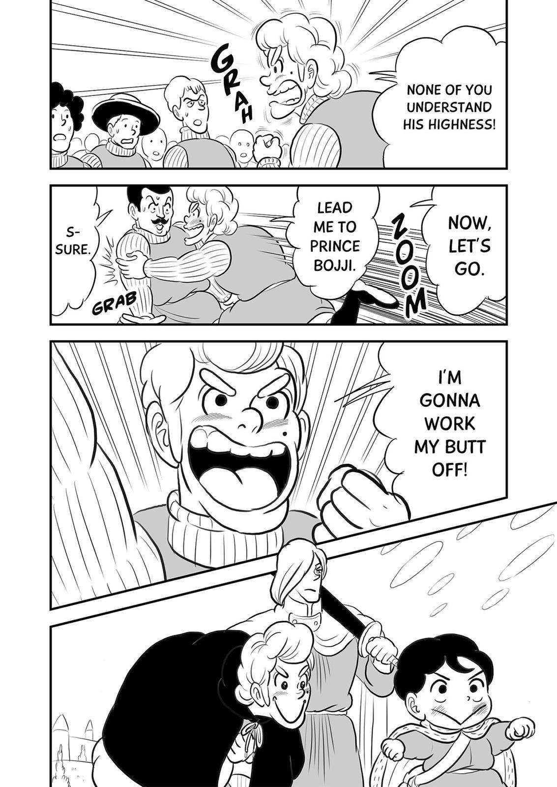 King Ranking Chap 92 - Next Chap 93