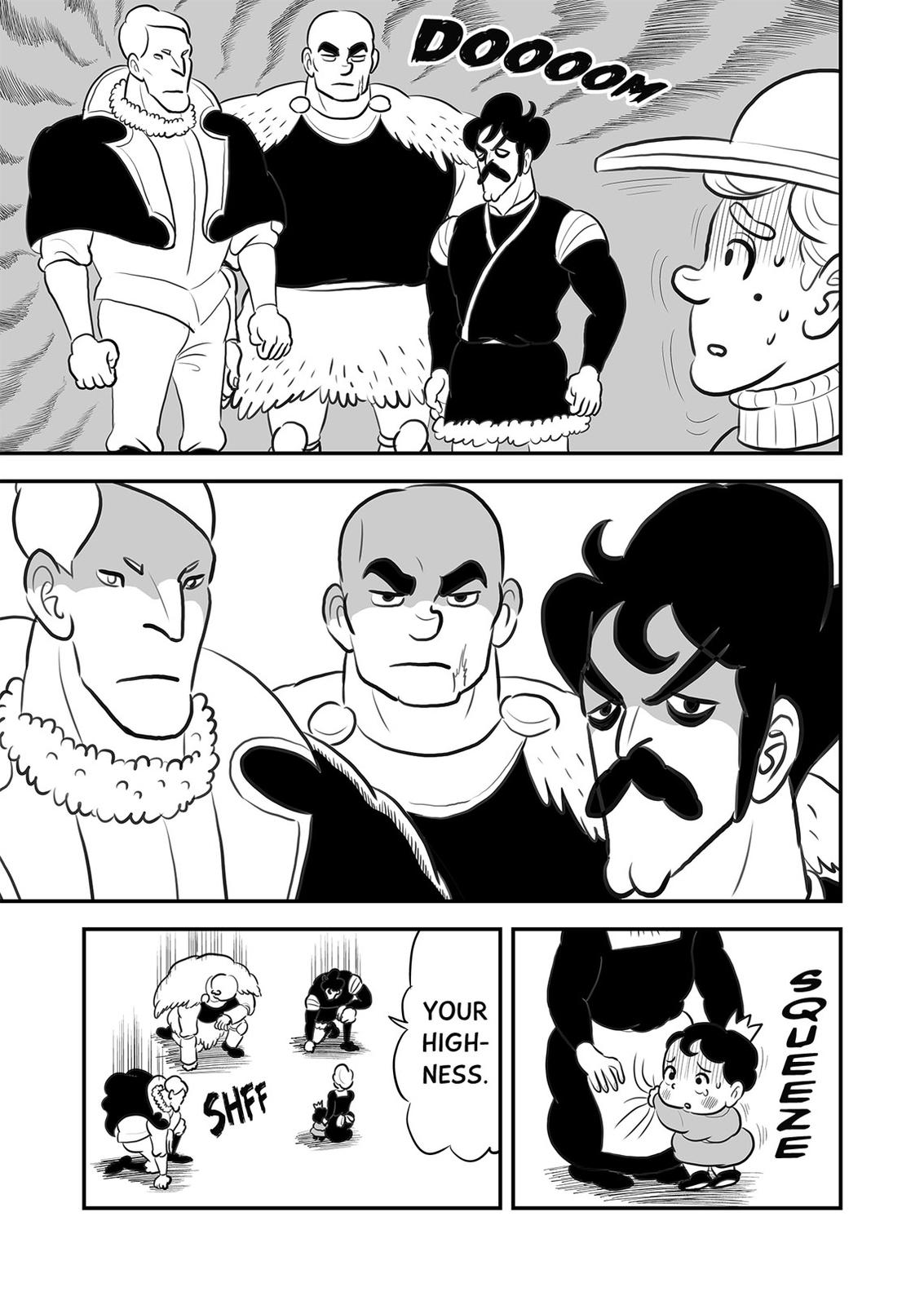 King Ranking Chap 92 - Next Chap 93