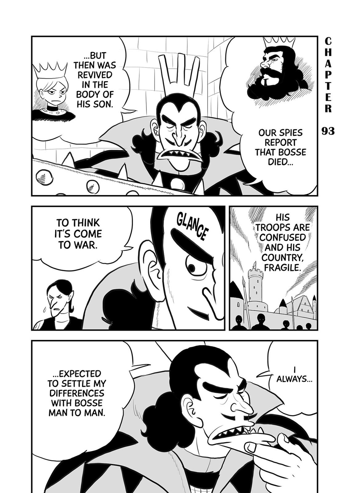 King Ranking Chap 93 - Next Chap 94