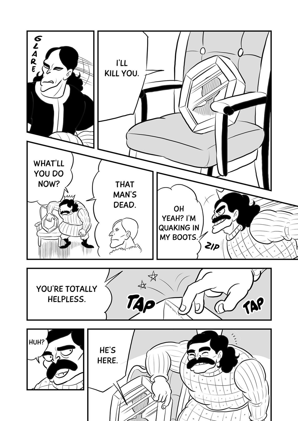 King Ranking Chap 107 - Next Chap 108