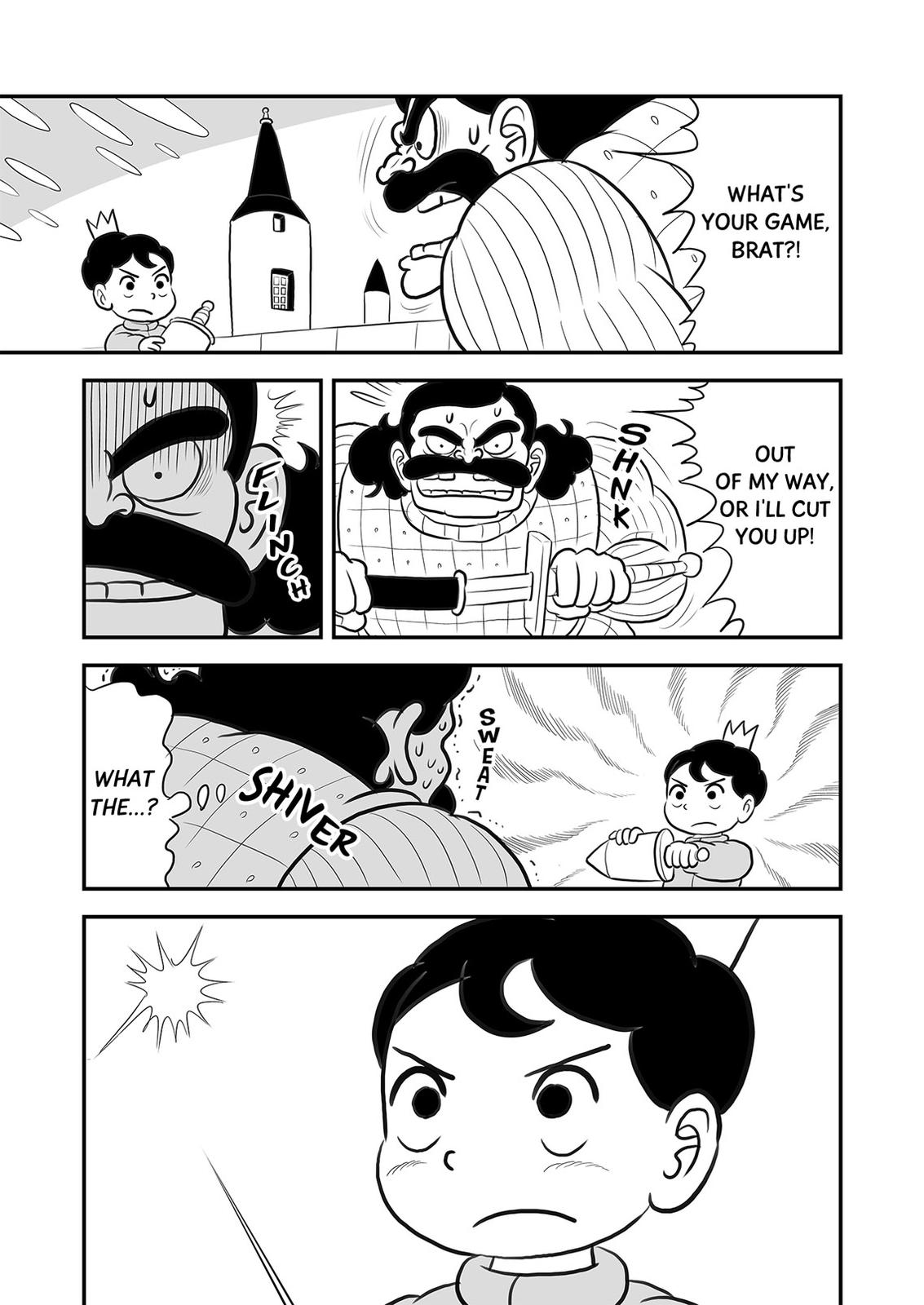 King Ranking Chap 107 - Next Chap 108