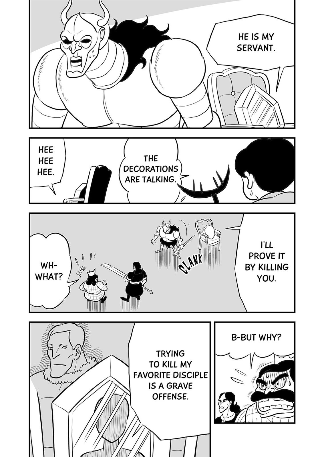 King Ranking Chap 107 - Next Chap 108