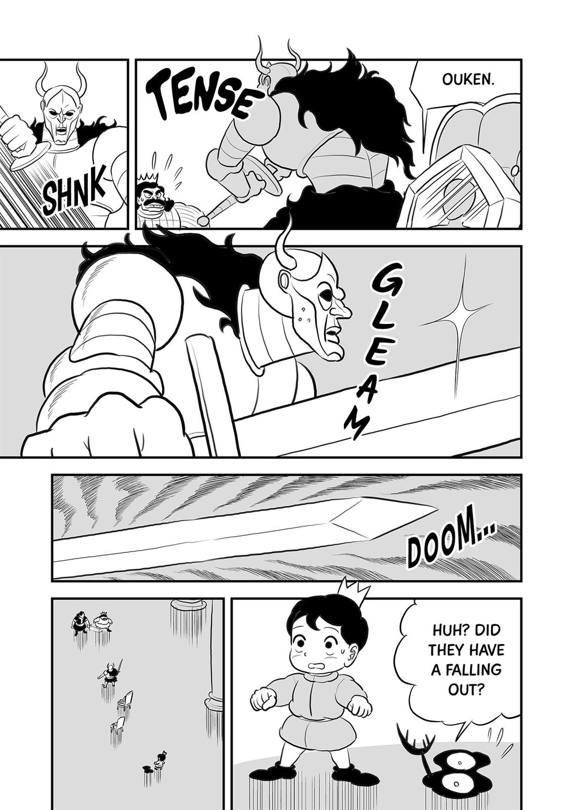 King Ranking Chap 107 - Next Chap 108