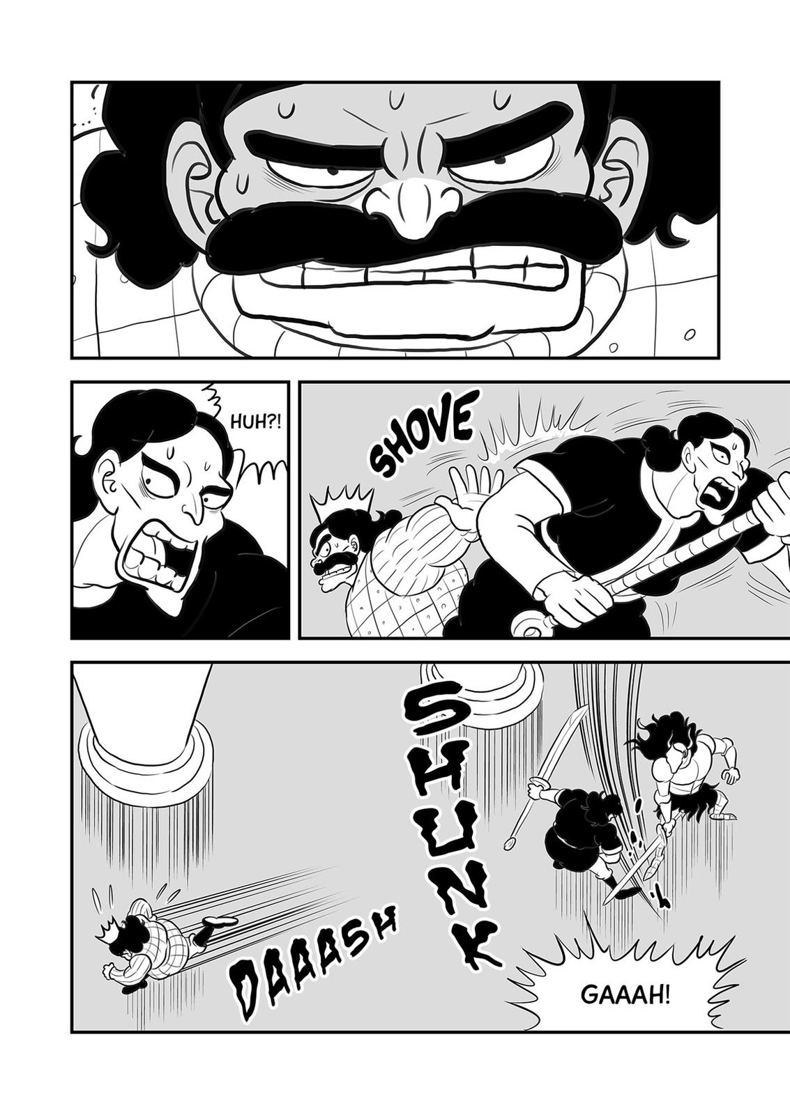 King Ranking Chap 107 - Next Chap 108