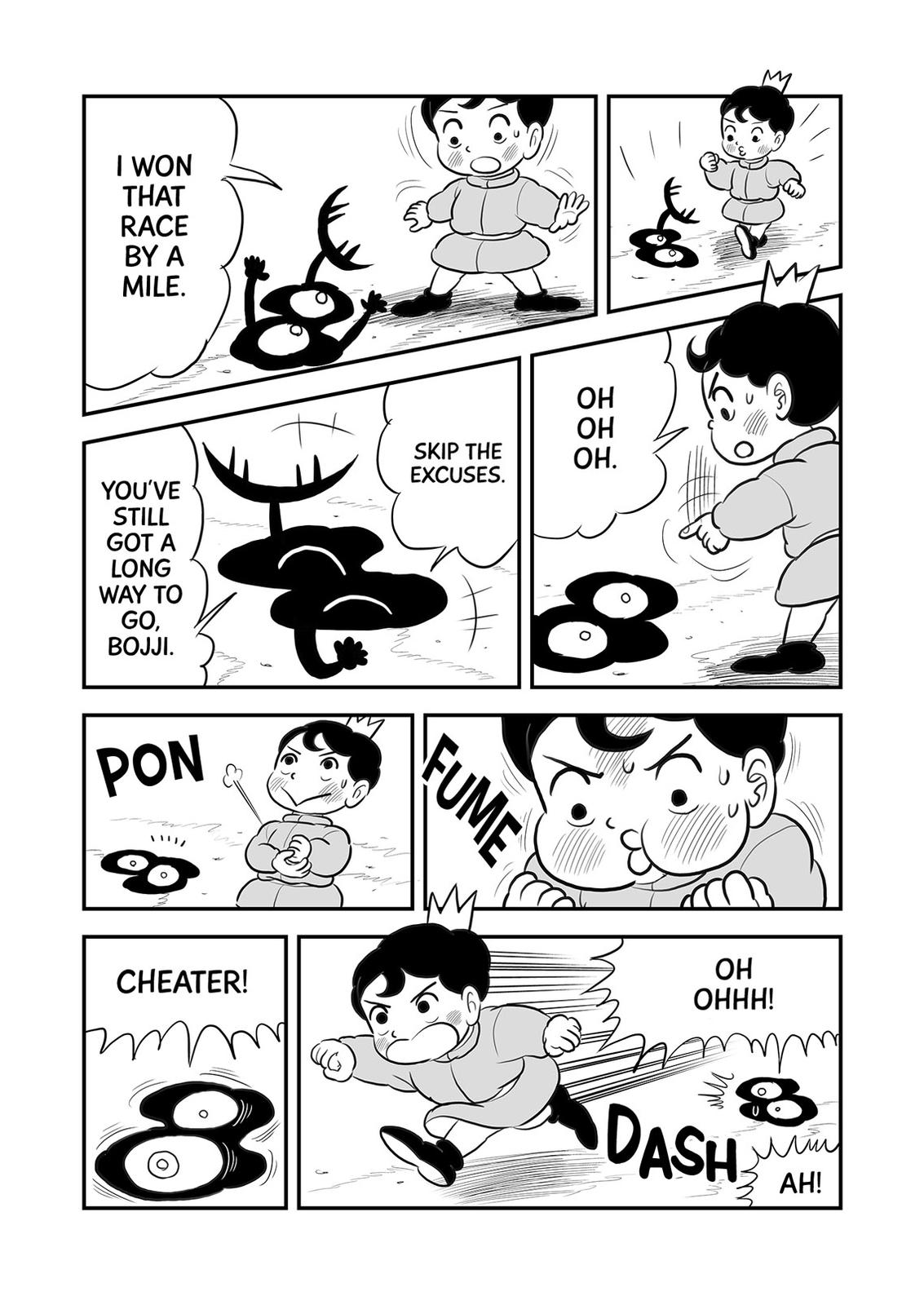 King Ranking Chap 104 - Next Chap 105
