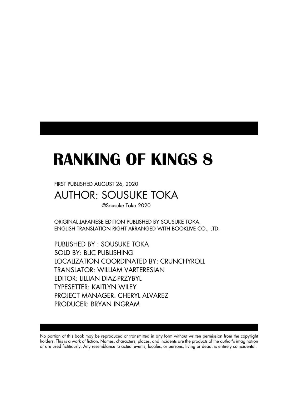 King Ranking Chap 104.5 - Next Chap 105.5