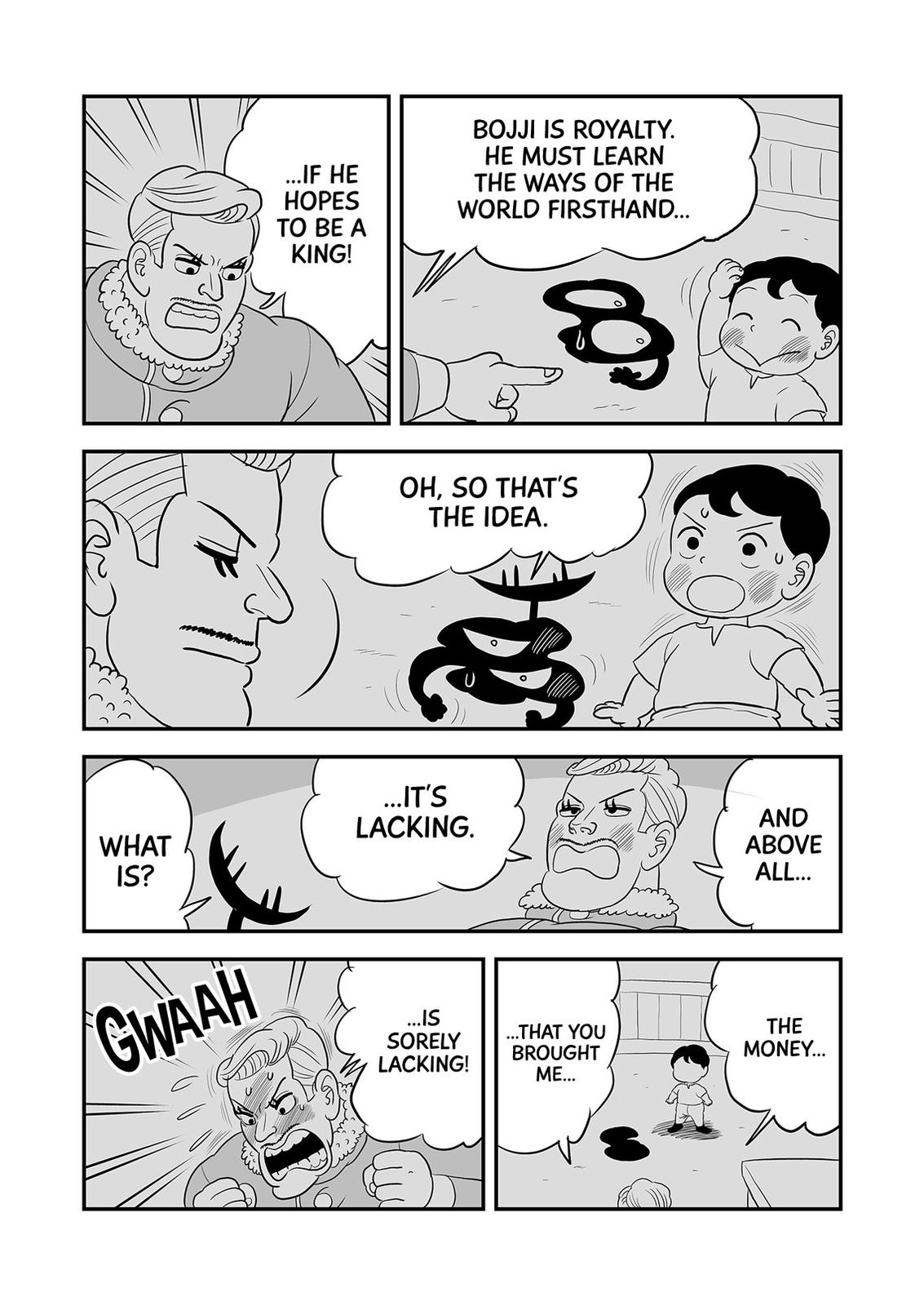 King Ranking Chap 104.5 - Next Chap 105.5