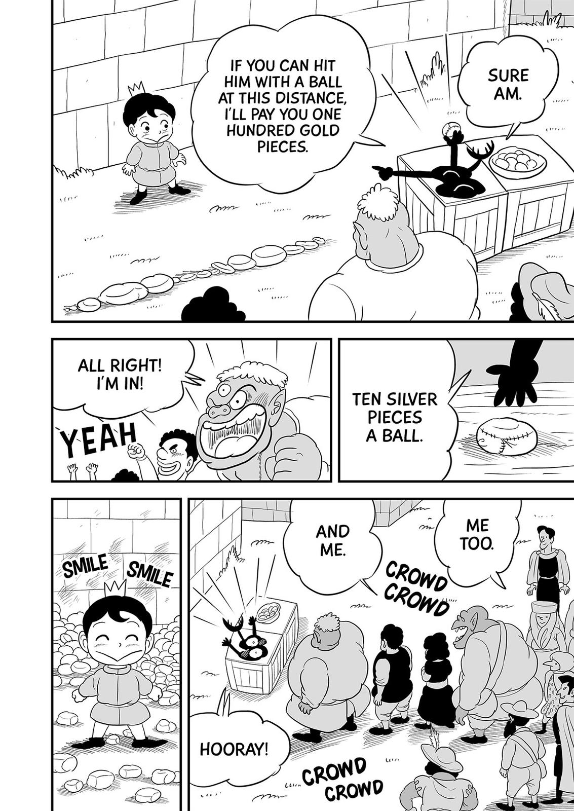 King Ranking Chap 104.5 - Next Chap 105.5