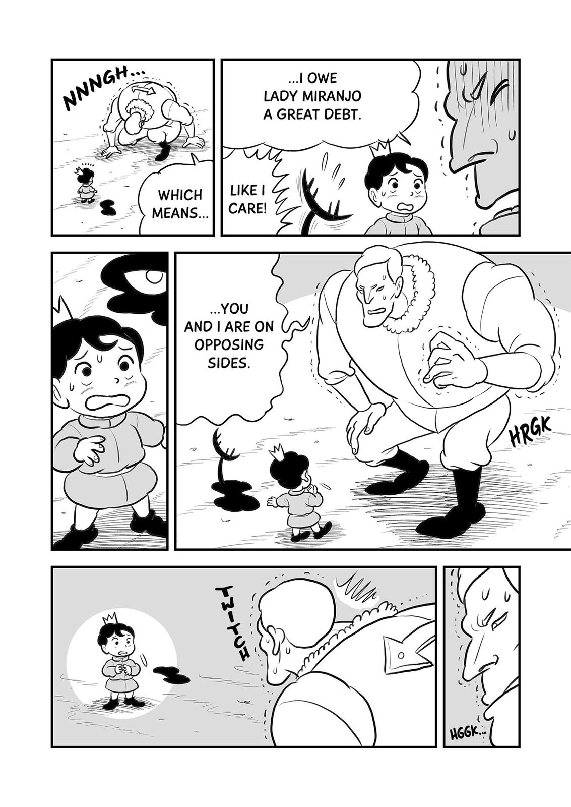 King Ranking Chap 105 - Next Chap 106