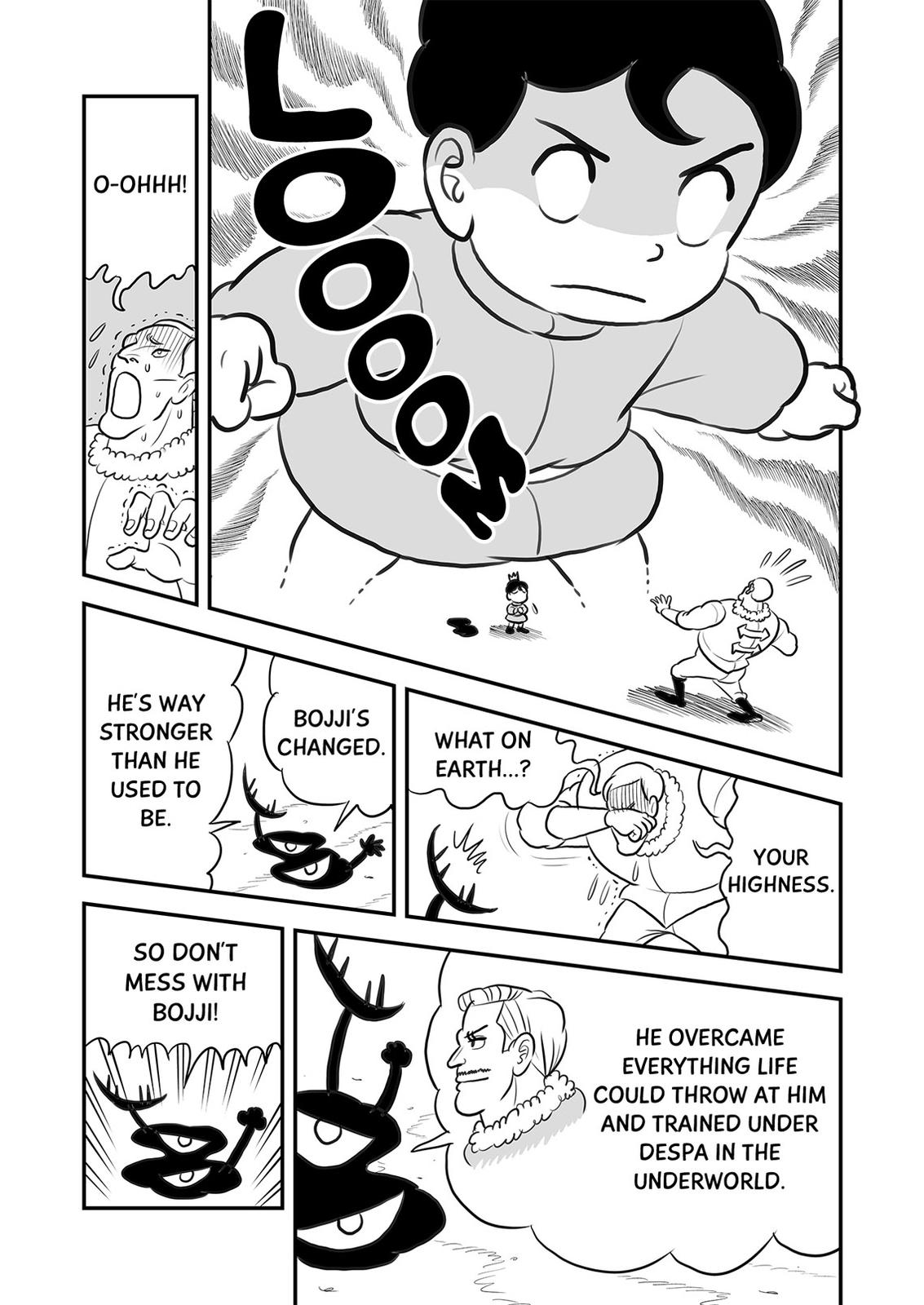 King Ranking Chap 105 - Next Chap 106