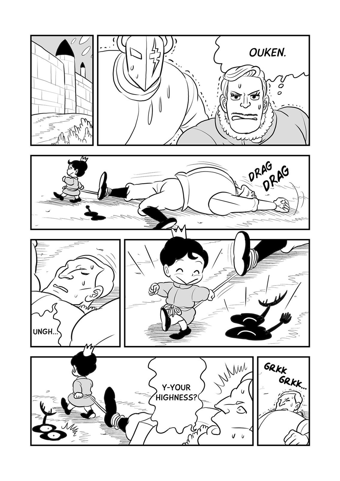 King Ranking Chap 105 - Next Chap 106