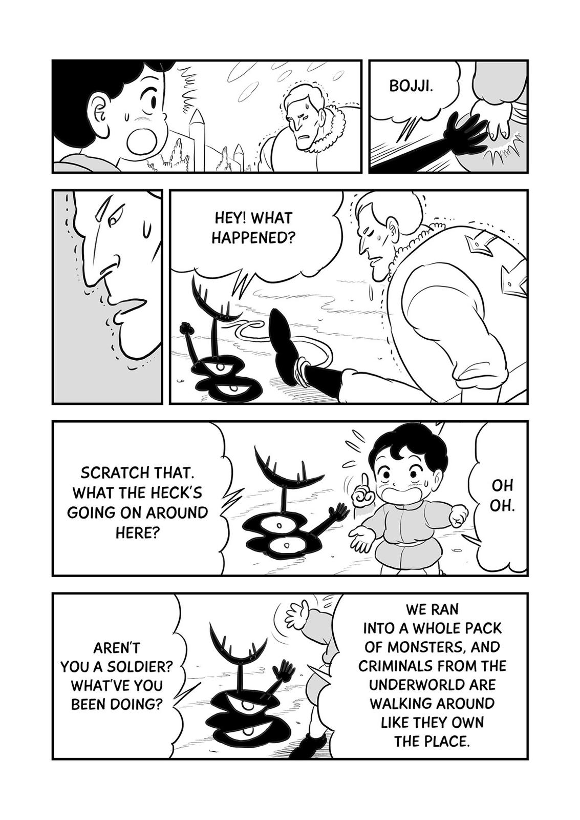 King Ranking Chap 105 - Next Chap 106