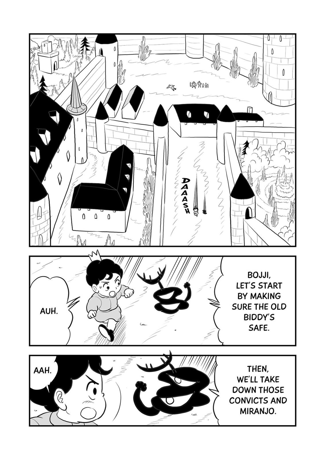 King Ranking Chap 106 - Next Chap 107